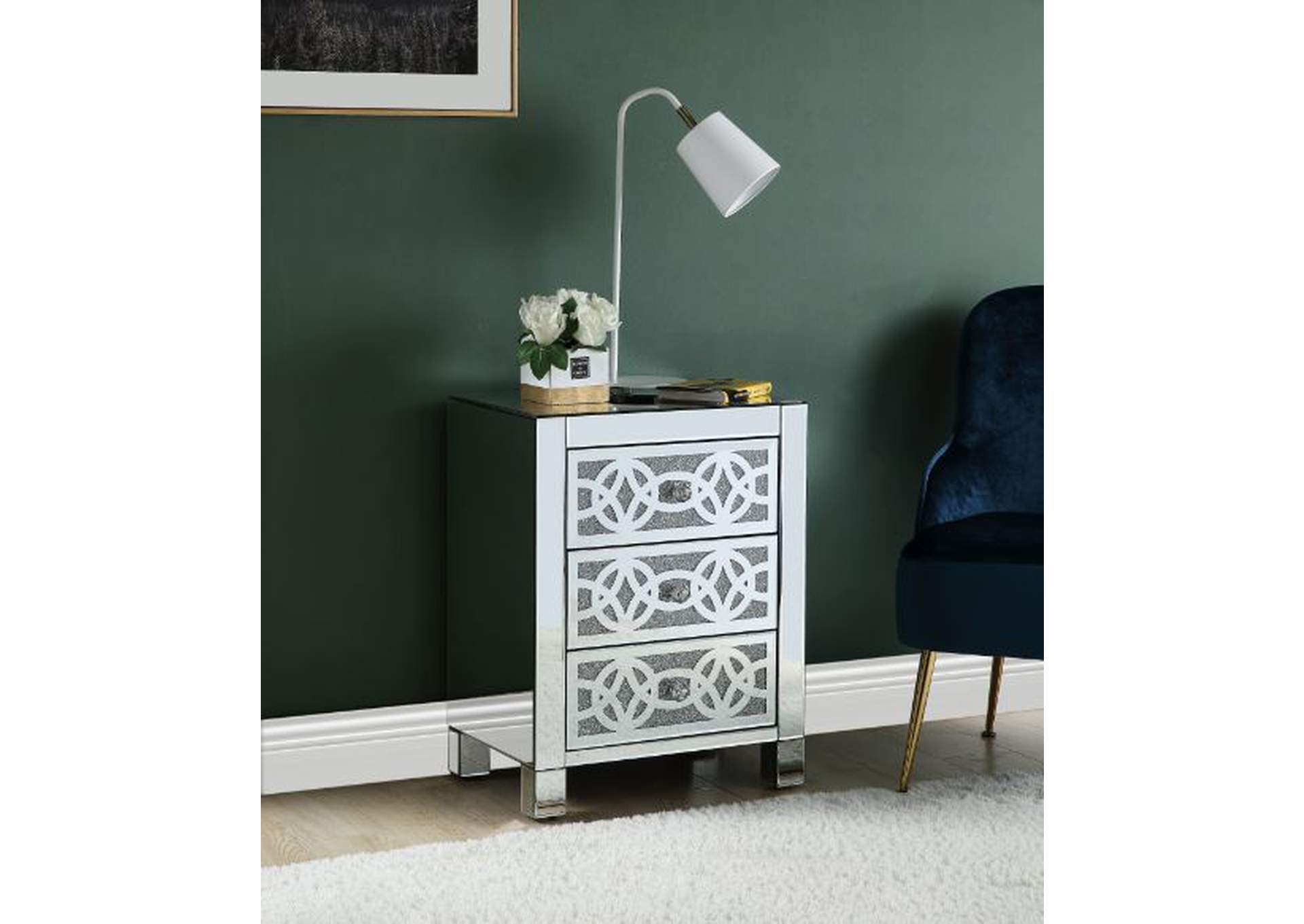 Noralie Accent Table,Acme