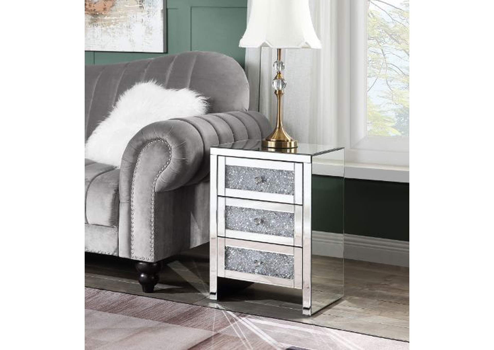 Noralie Accent Table,Acme