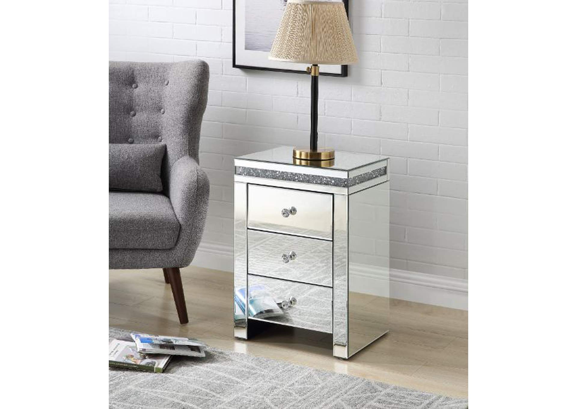 Noralie Accent Table,Acme