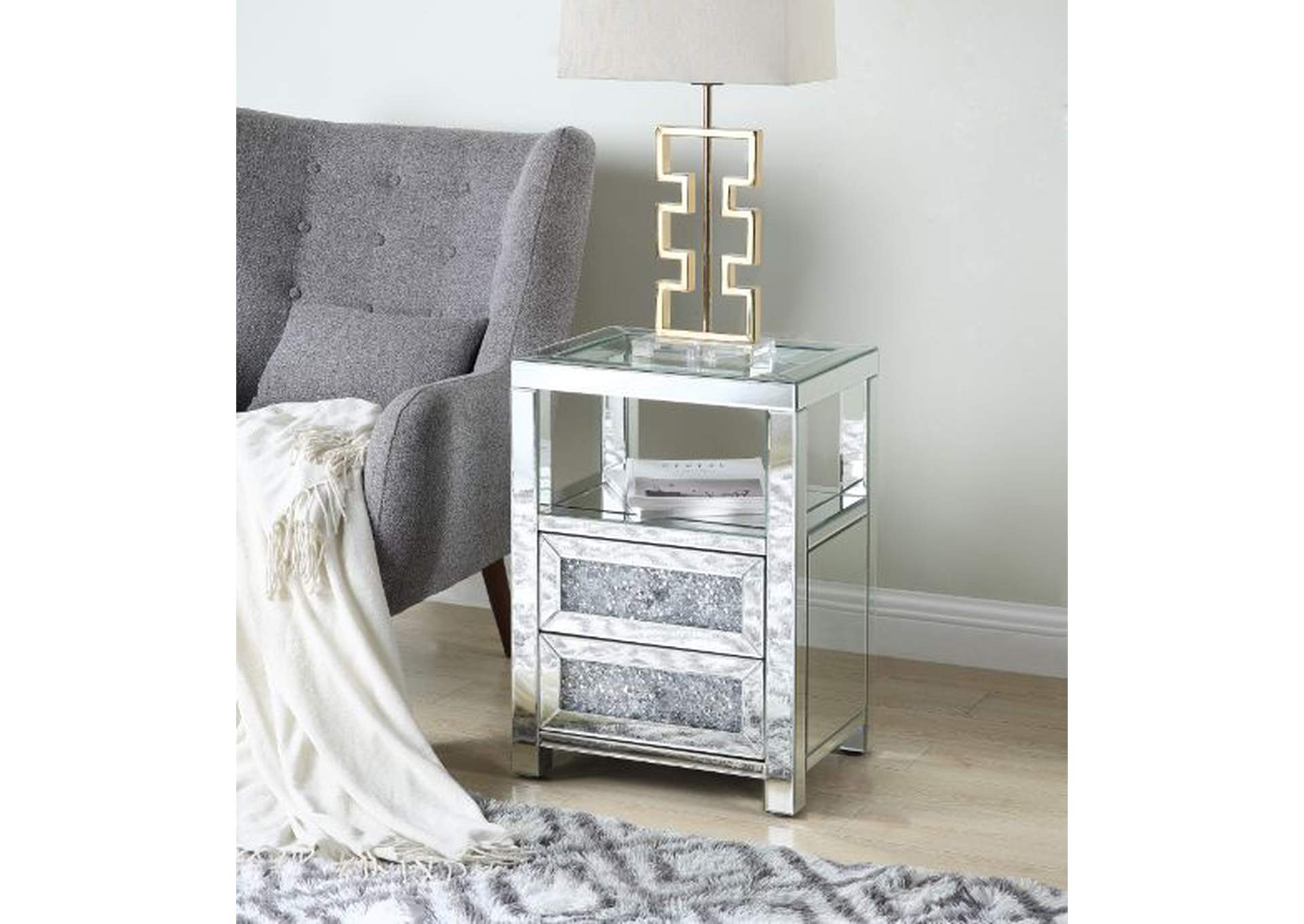 Noralie Accent Table,Acme