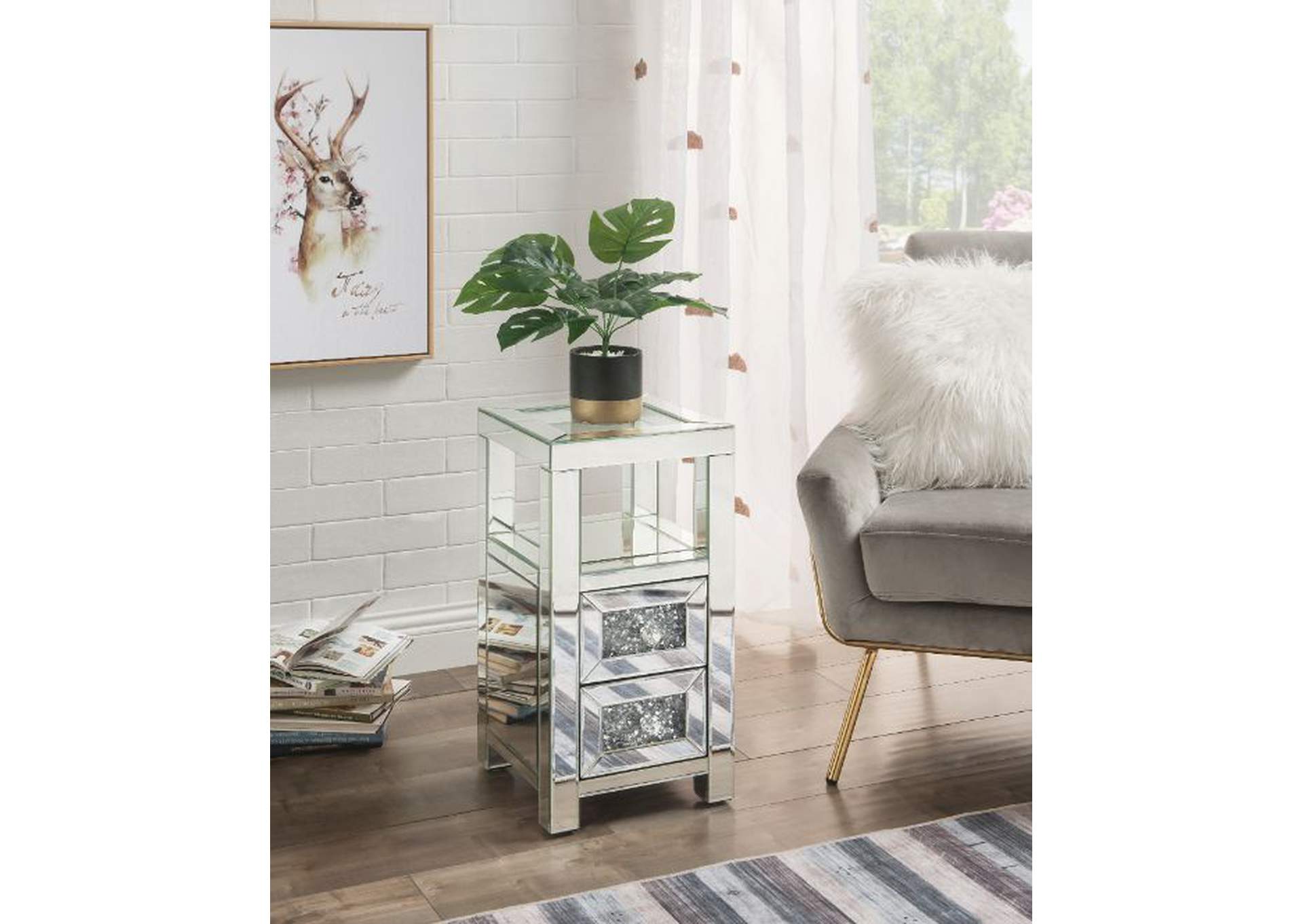 Noralie Accent Table,Acme