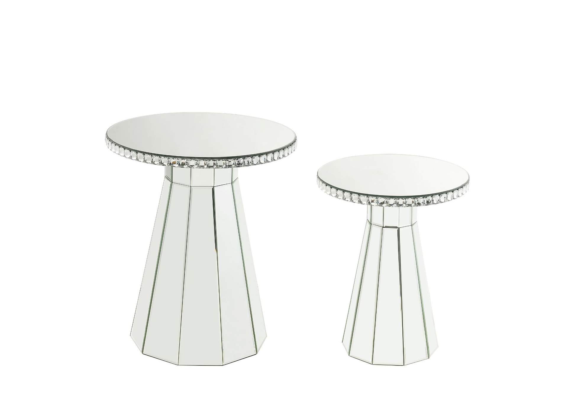 Lotus Accent Table,Acme