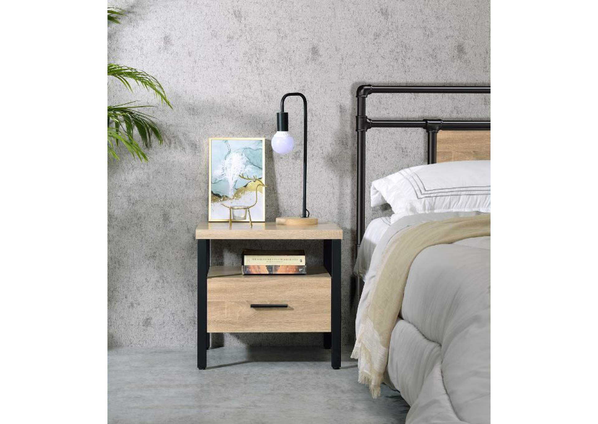 Yawan Accent Table,Acme
