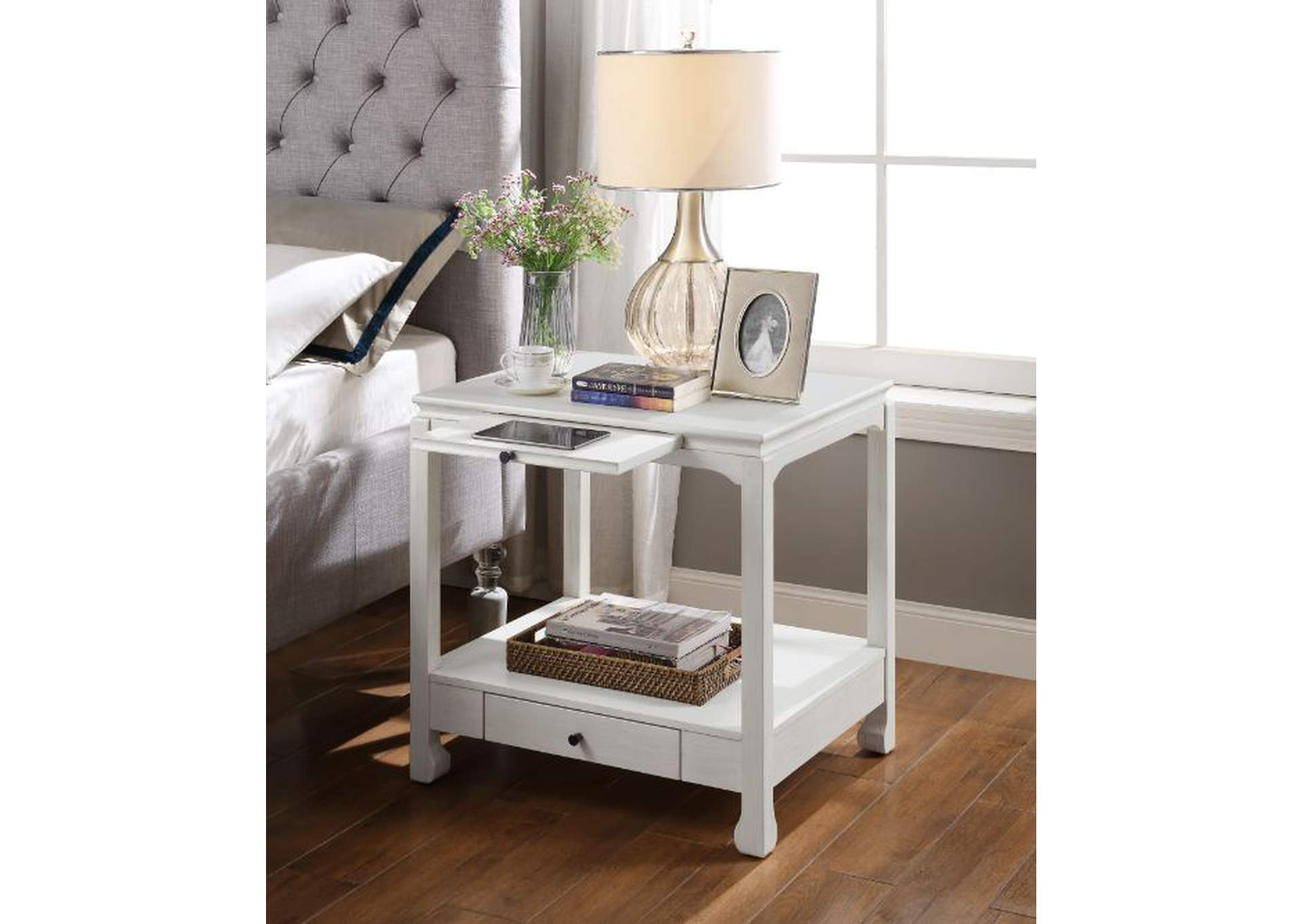 Seatlas Accent Table,Acme