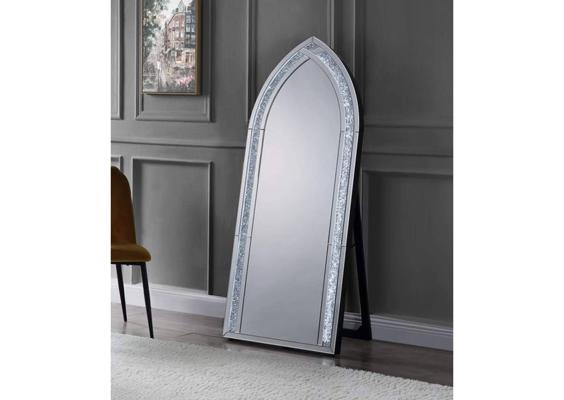 Noralie Floor Mirror,Acme