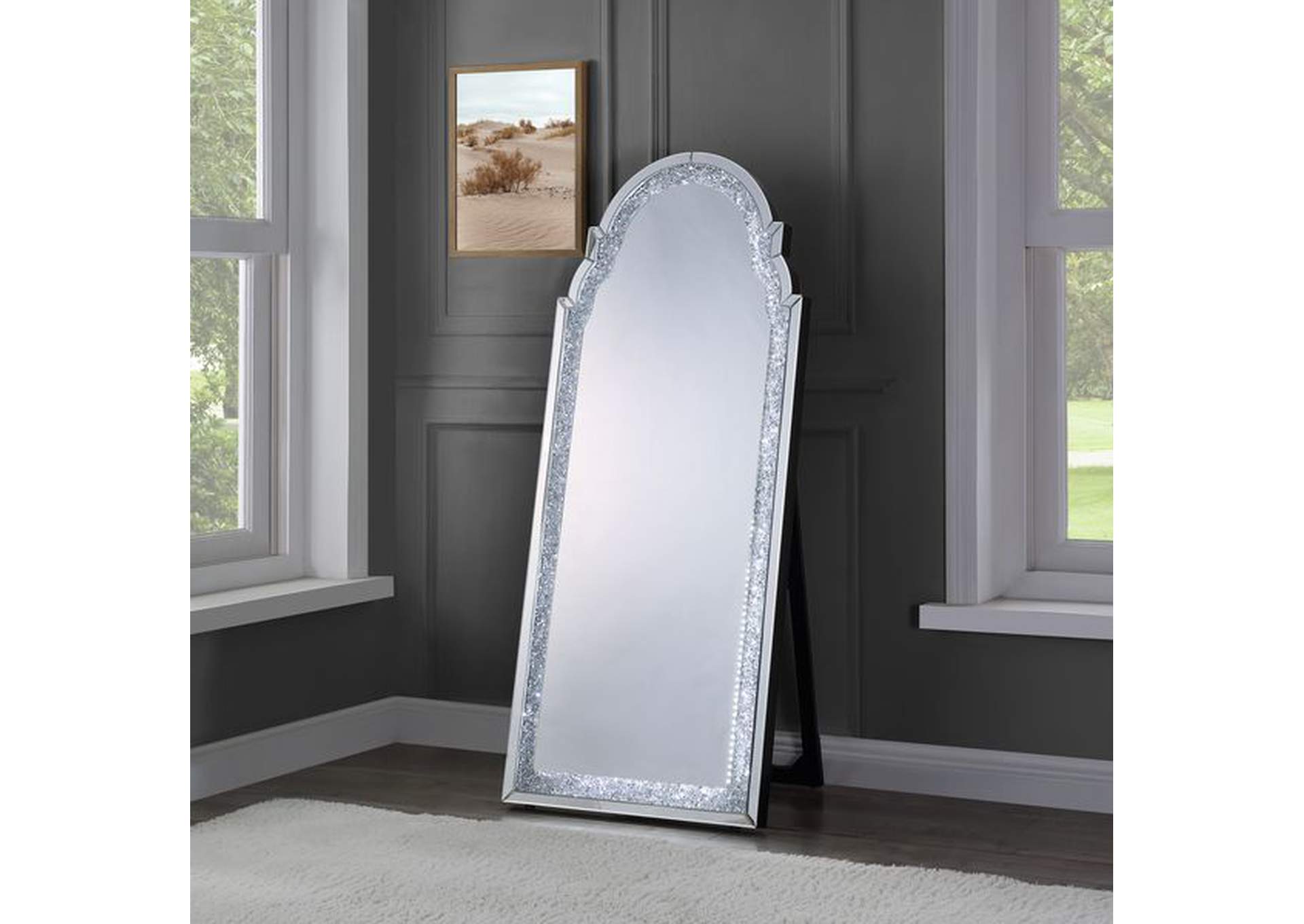 Noralie Floor Mirror,Acme