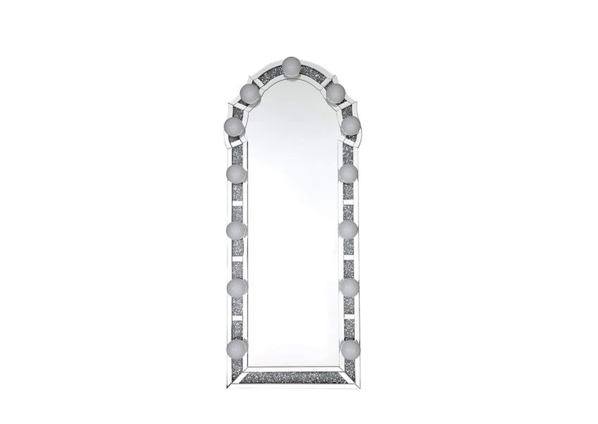 Noralie Accent floor mirror,Acme