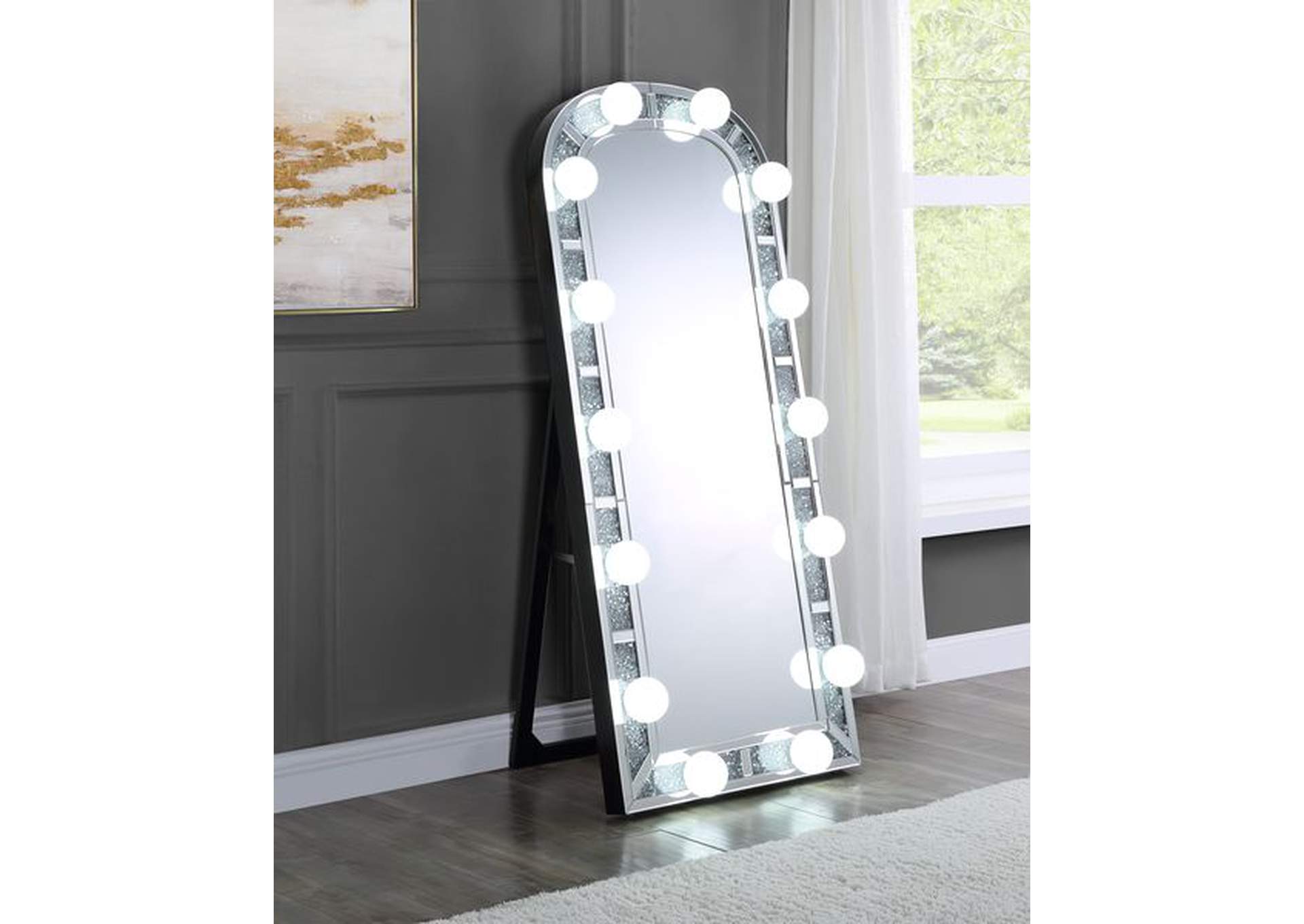 Noralie Accent floor mirror,Acme