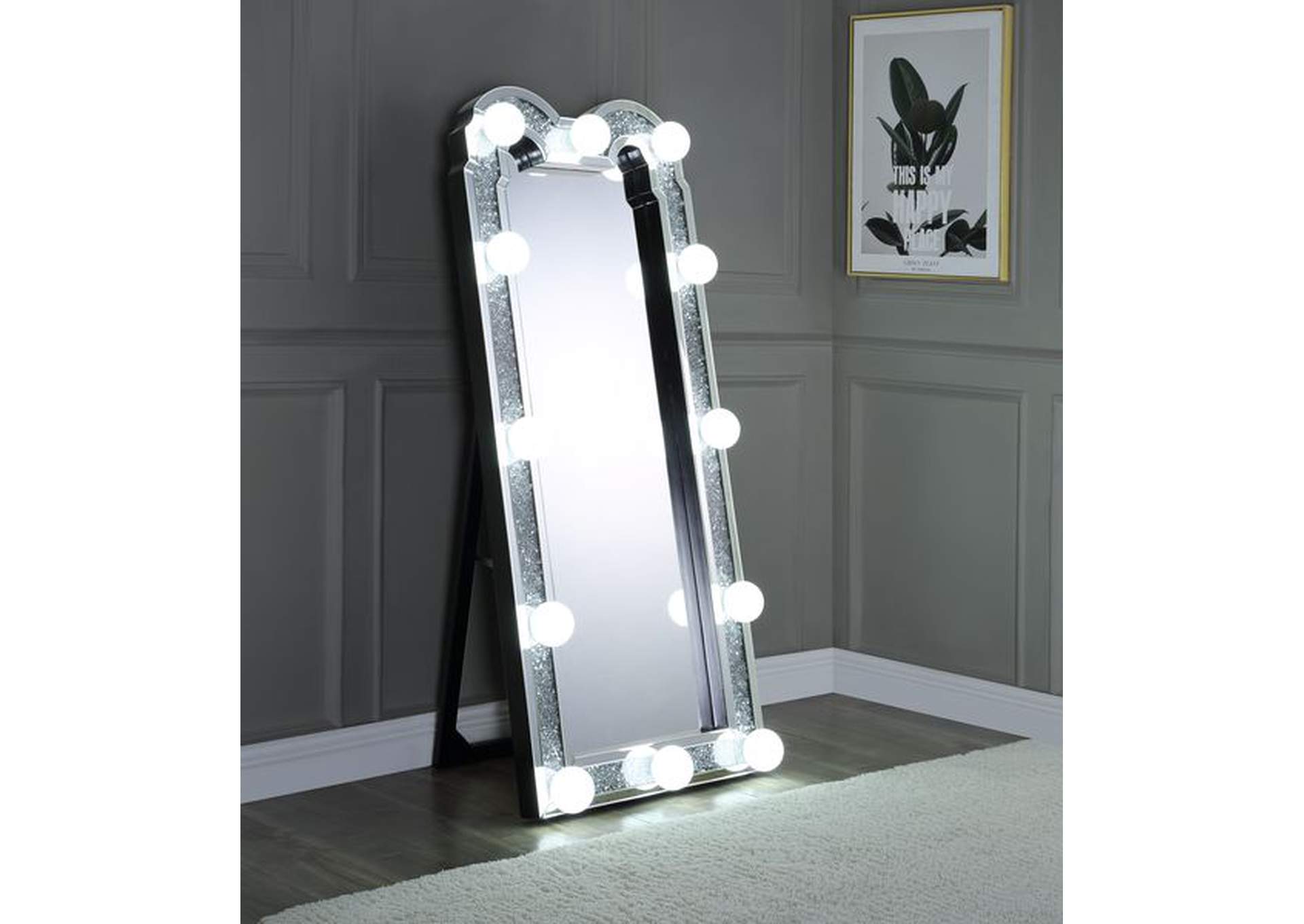 Noralie Accent floor mirror,Acme