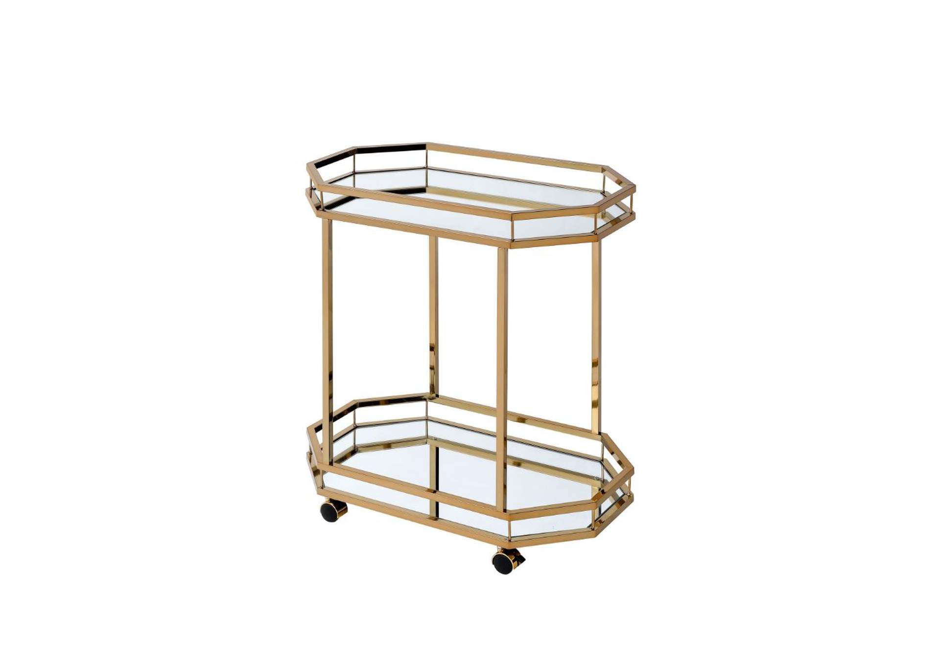 Lacole Serving Cart,Acme