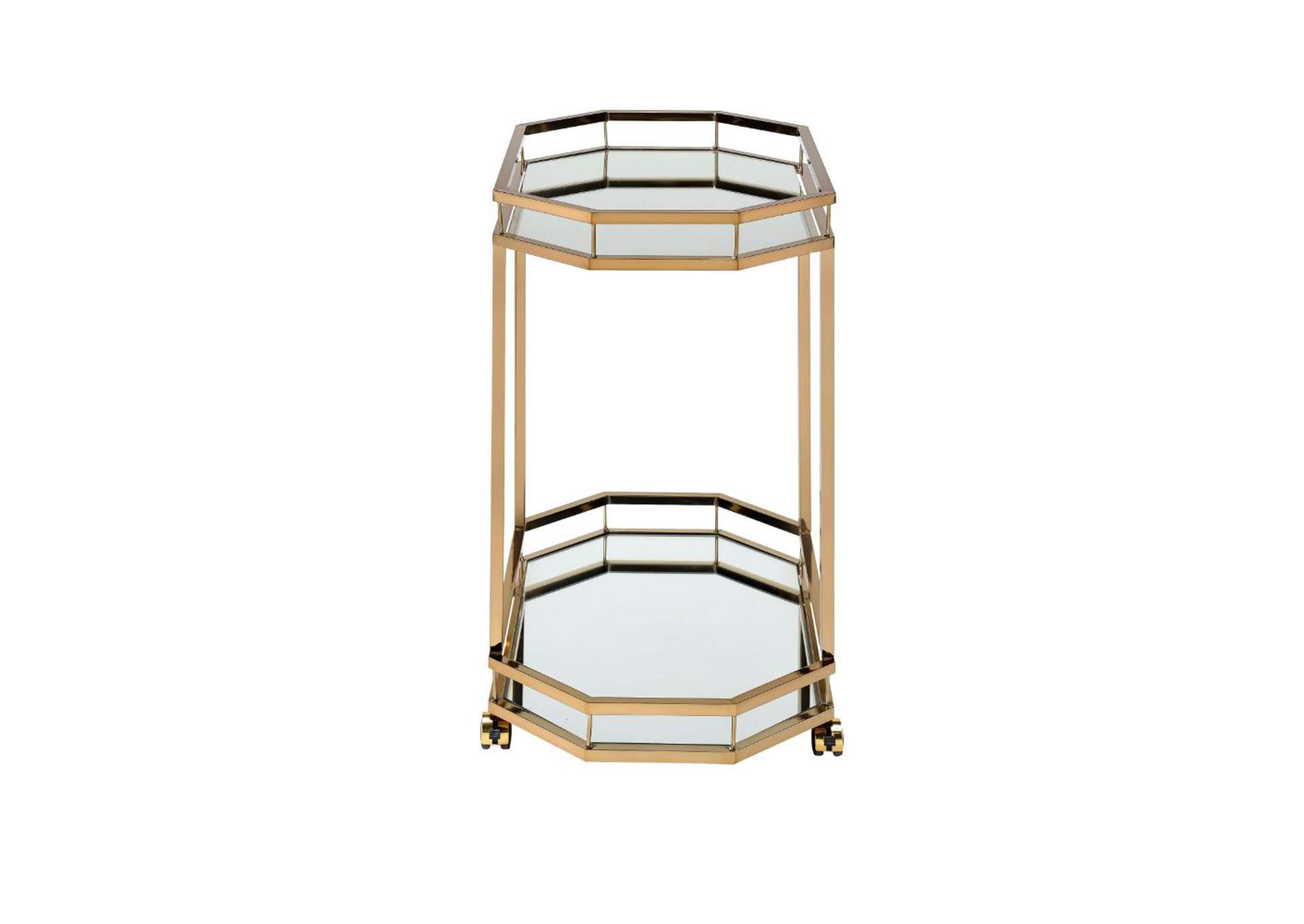 Lacole Serving Cart,Acme