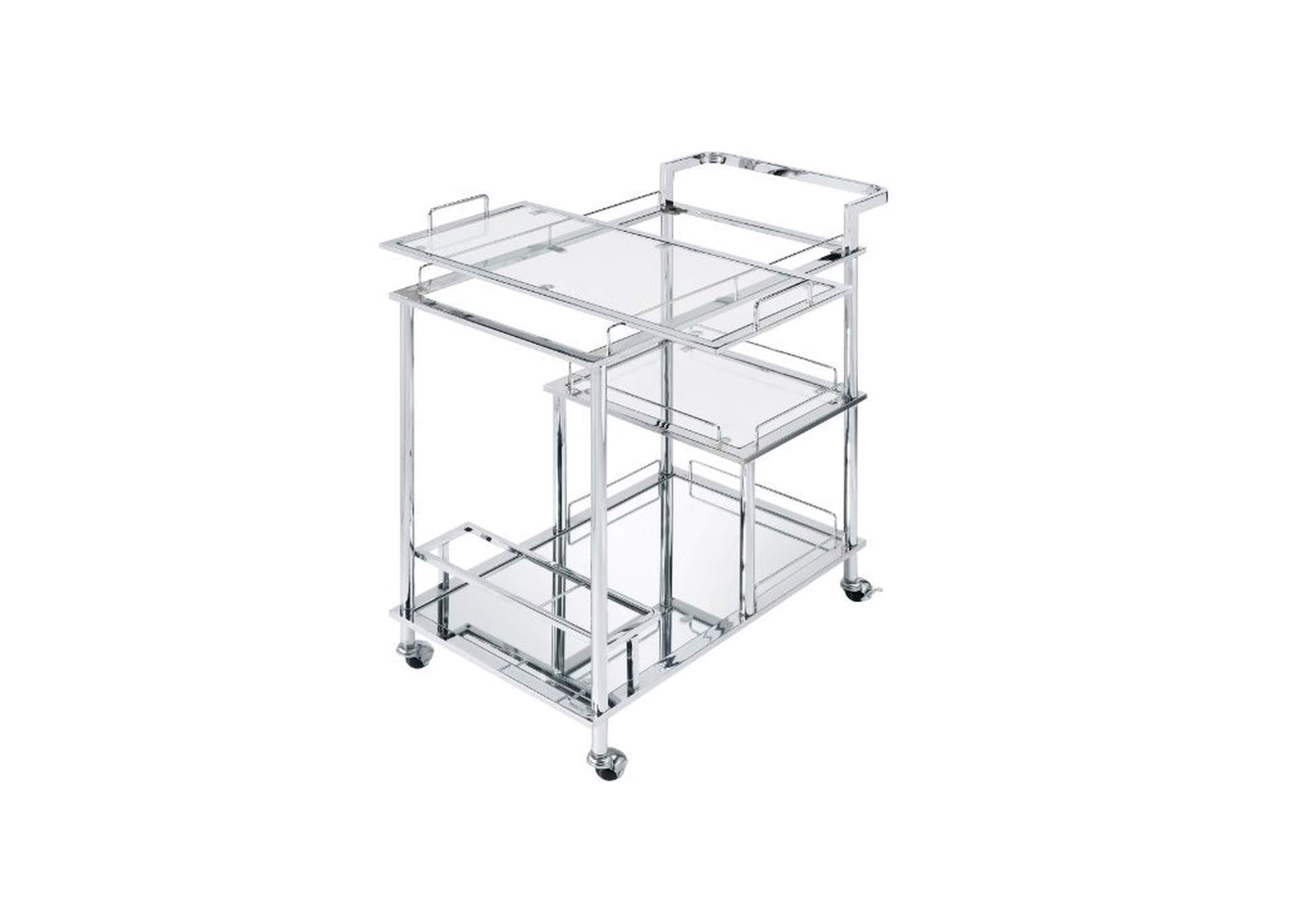 Splinter Serving Cart,Acme