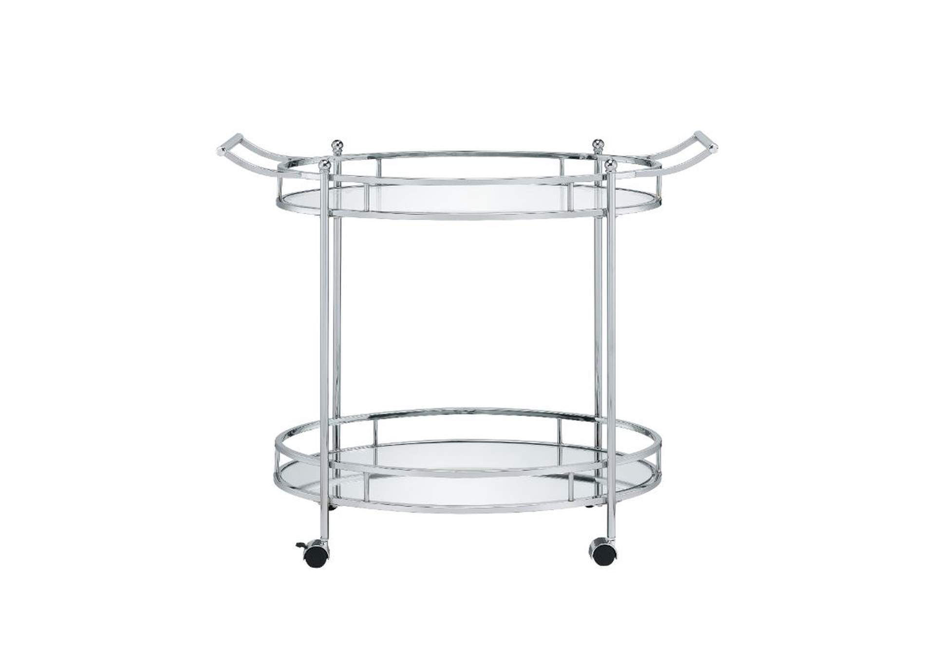 Jinx Serving Cart,Acme