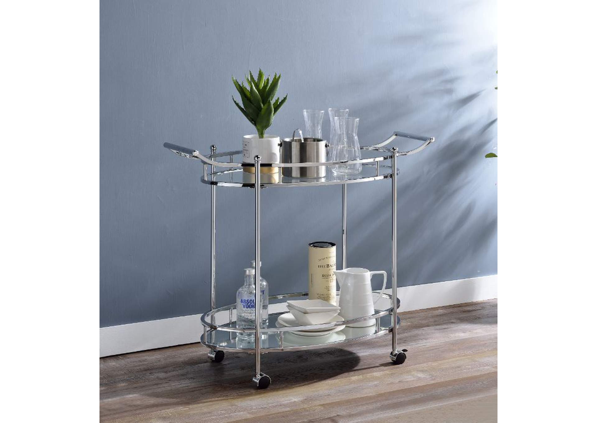 Jinx Serving Cart,Acme