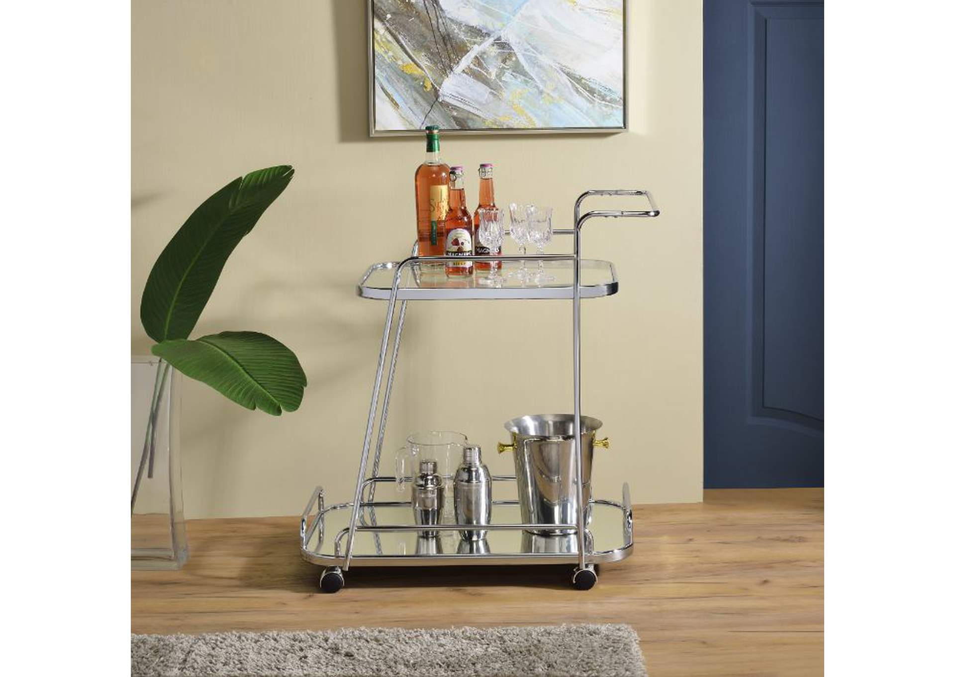 Aegis Serving Cart,Acme