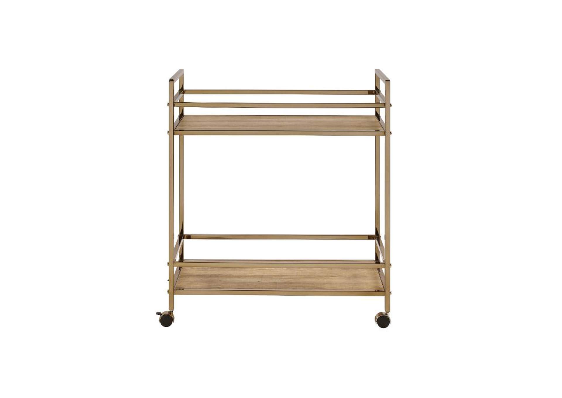 Barb Serving Cart,Acme