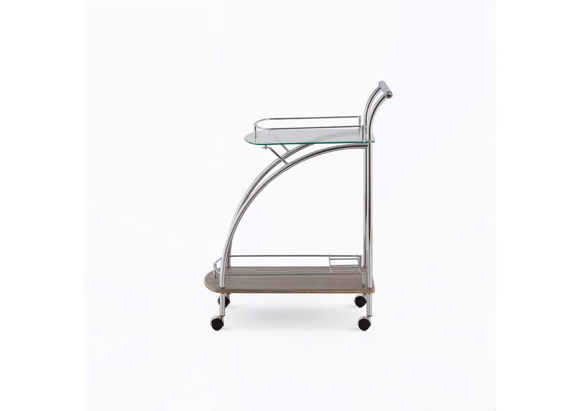 Badin Serving Cart,Acme