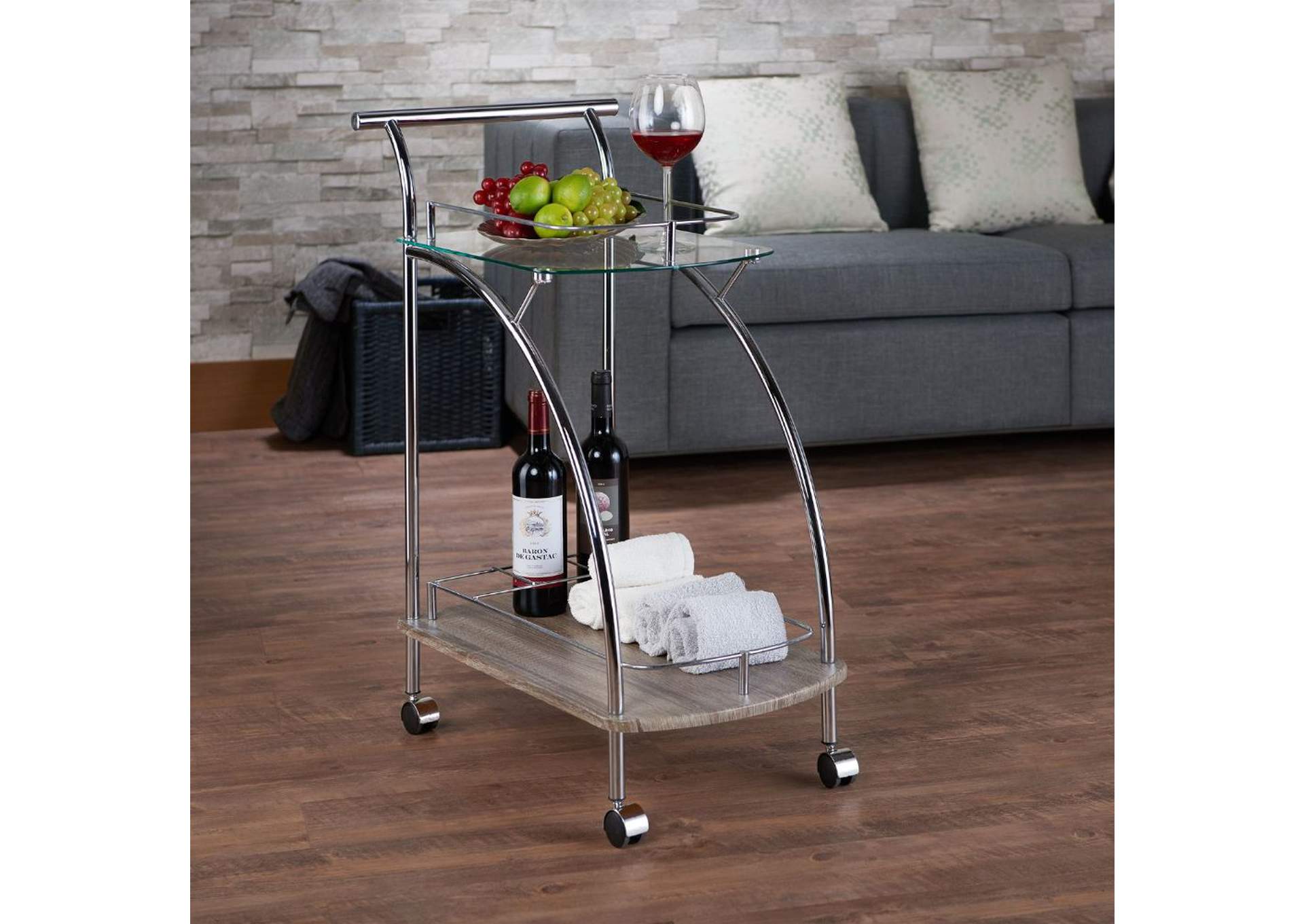 Badin Serving Cart,Acme