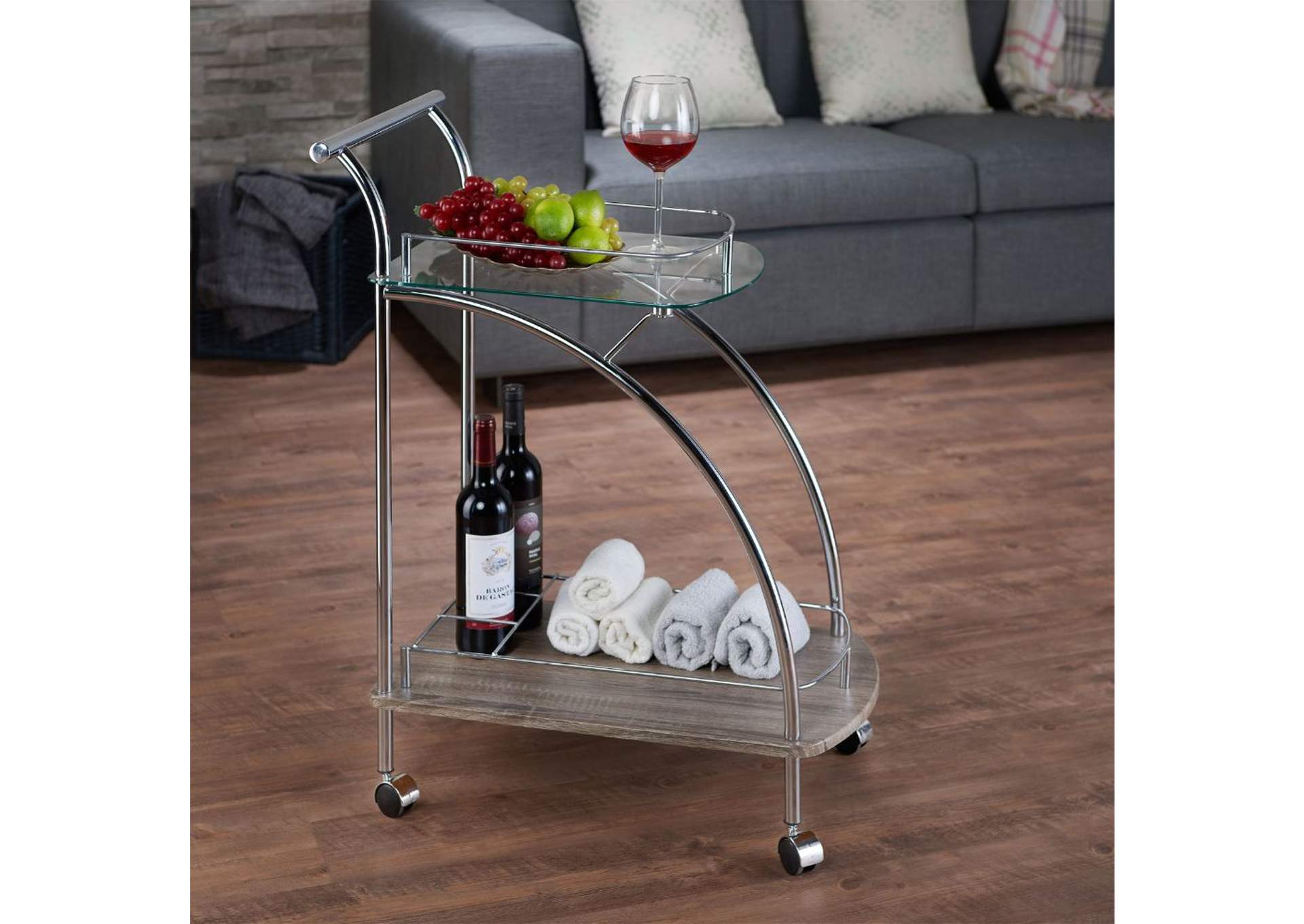 Badin Serving Cart,Acme