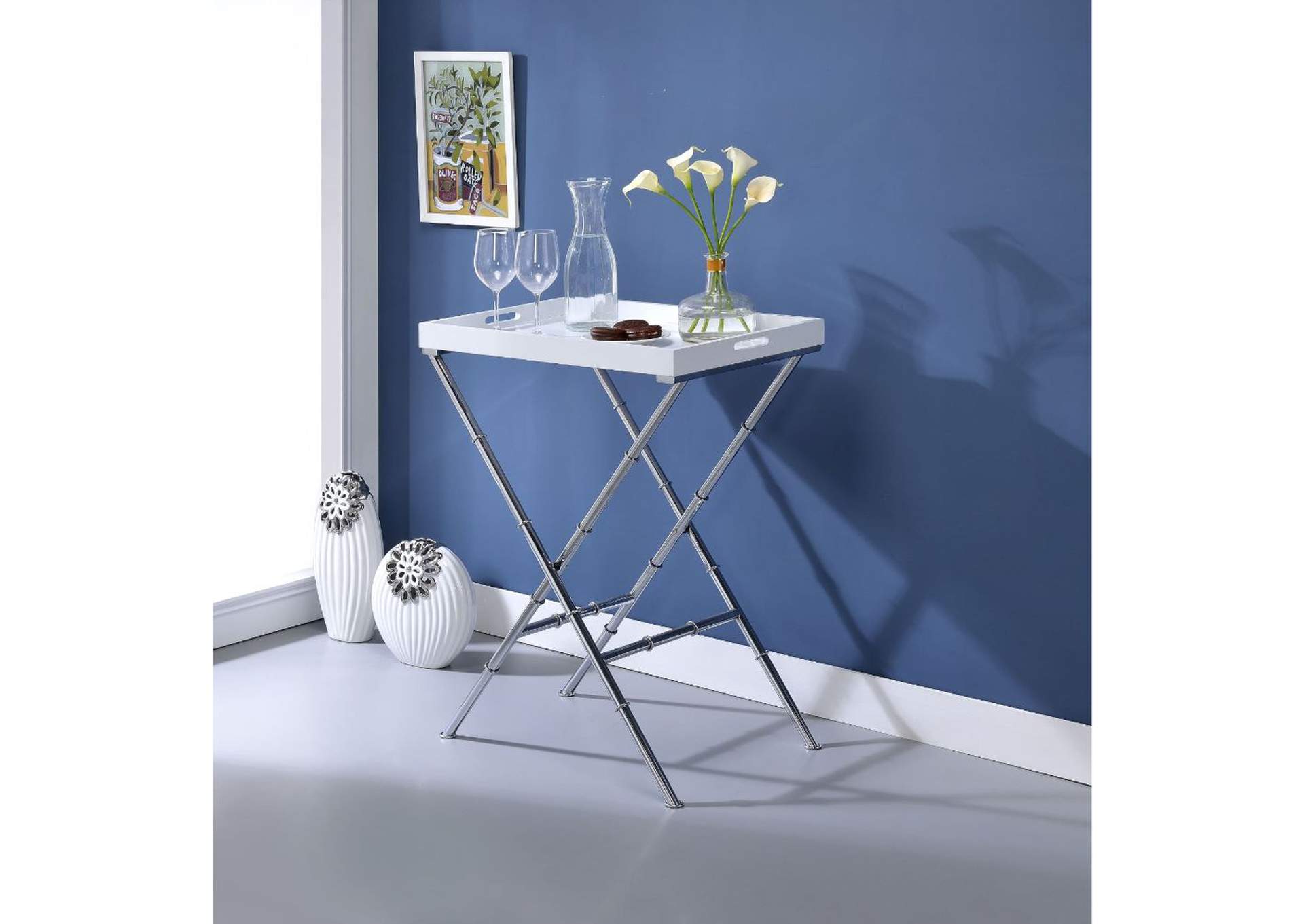 Lajos Tray Table,Acme