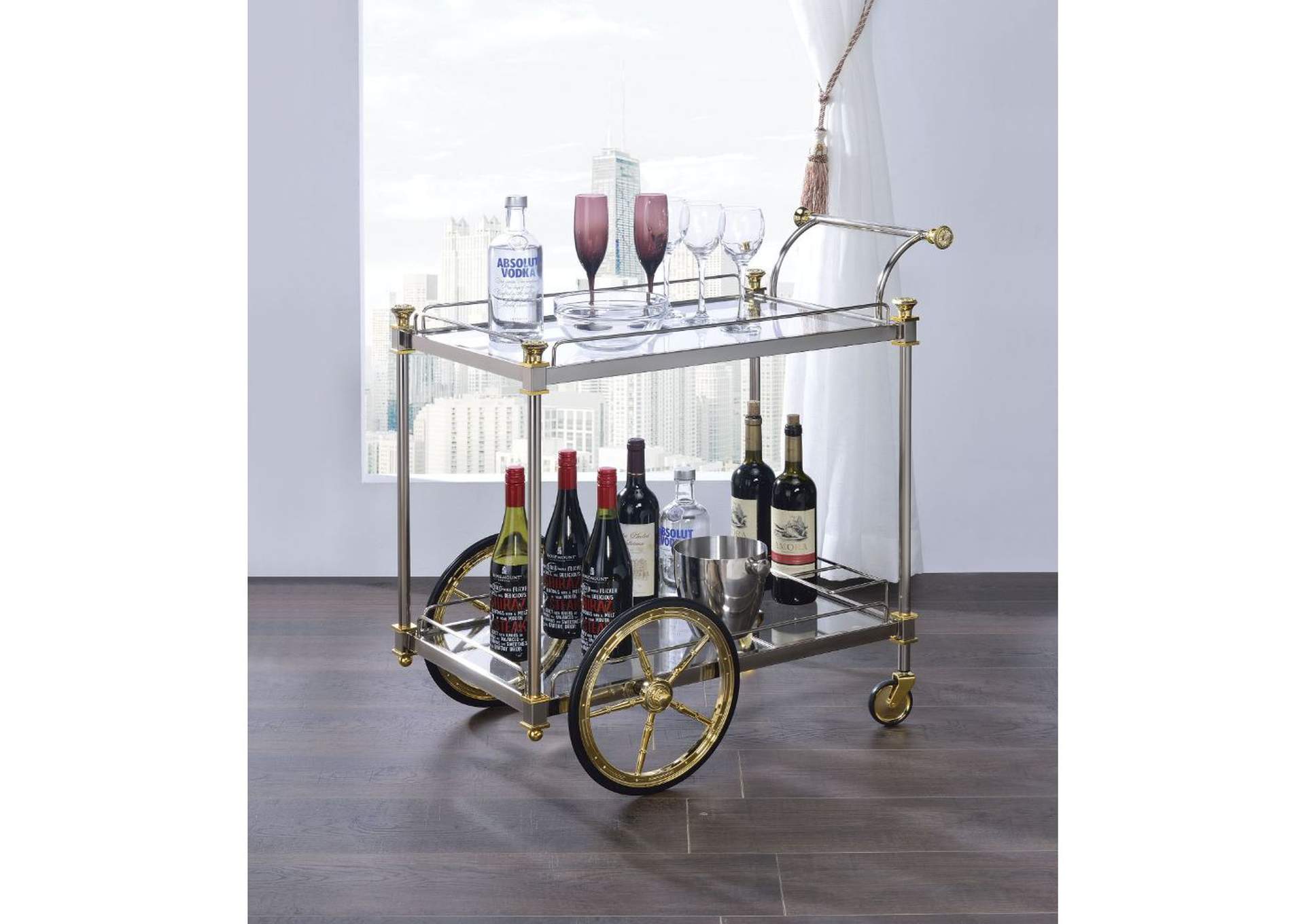 Cyrus Serving Cart,Acme