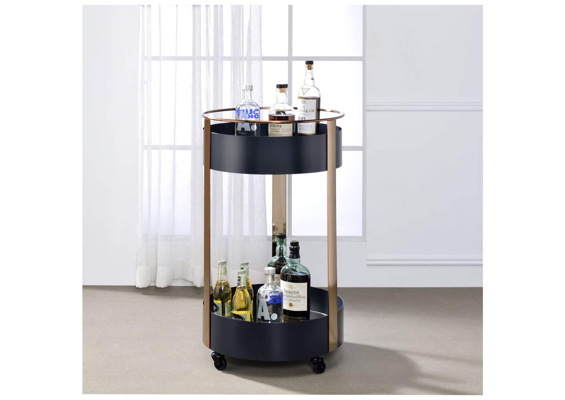 Narrel Serving Cart,Acme