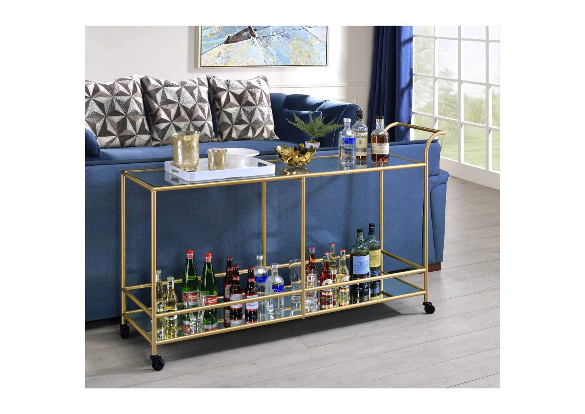Kenda Serving Cart,Acme