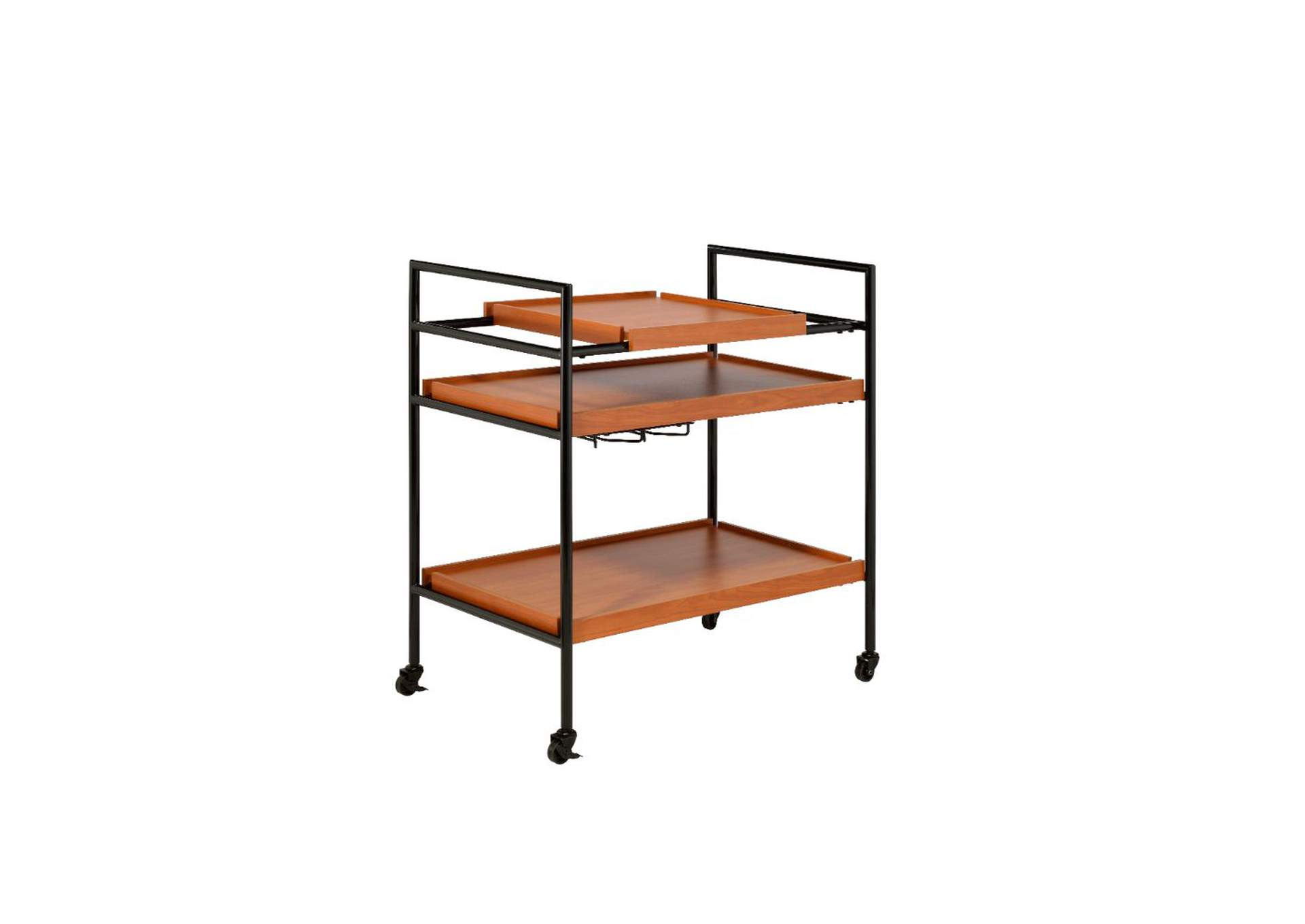 Oaken Serving Cart,Acme