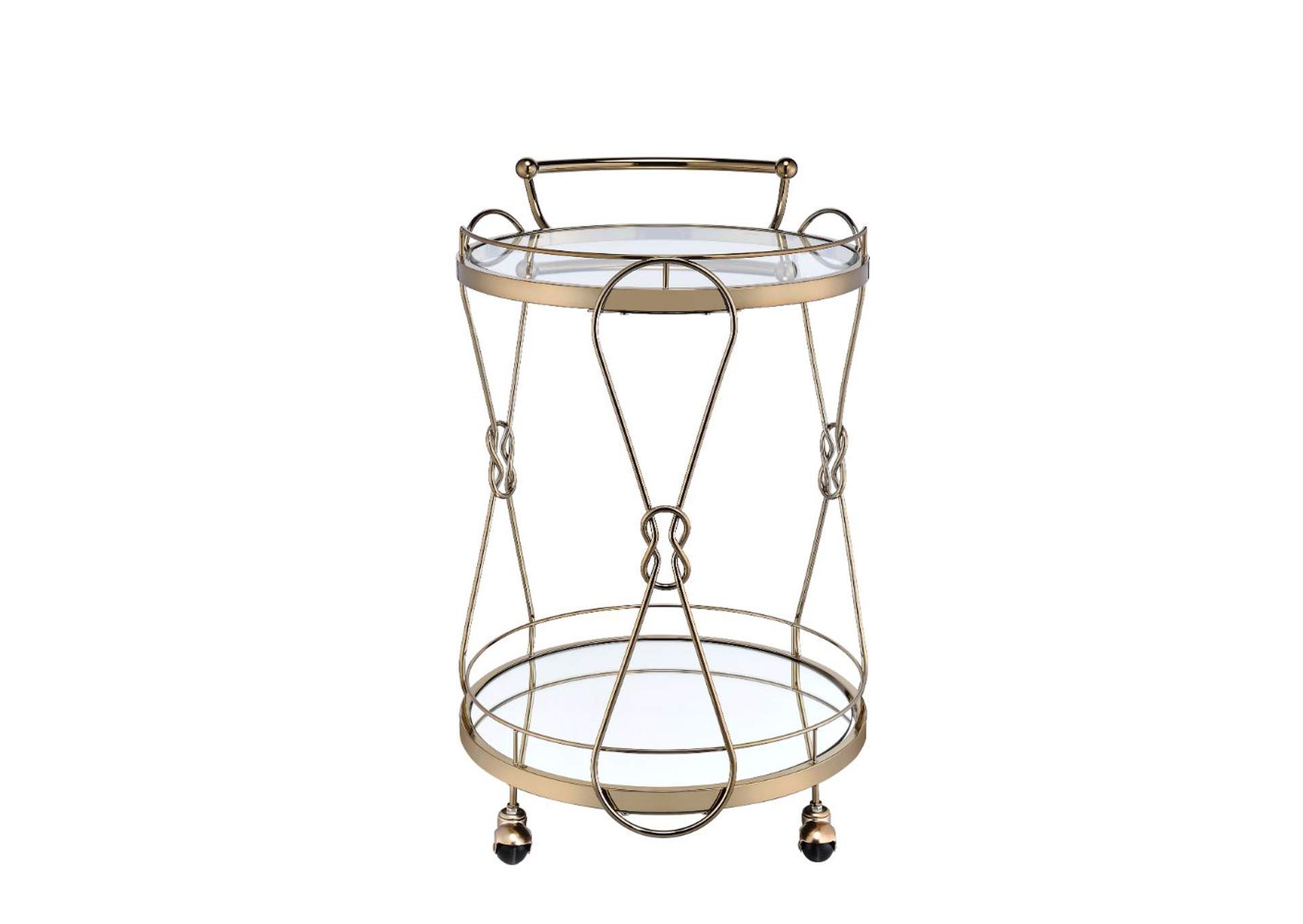 Zekera Serving Cart,Acme