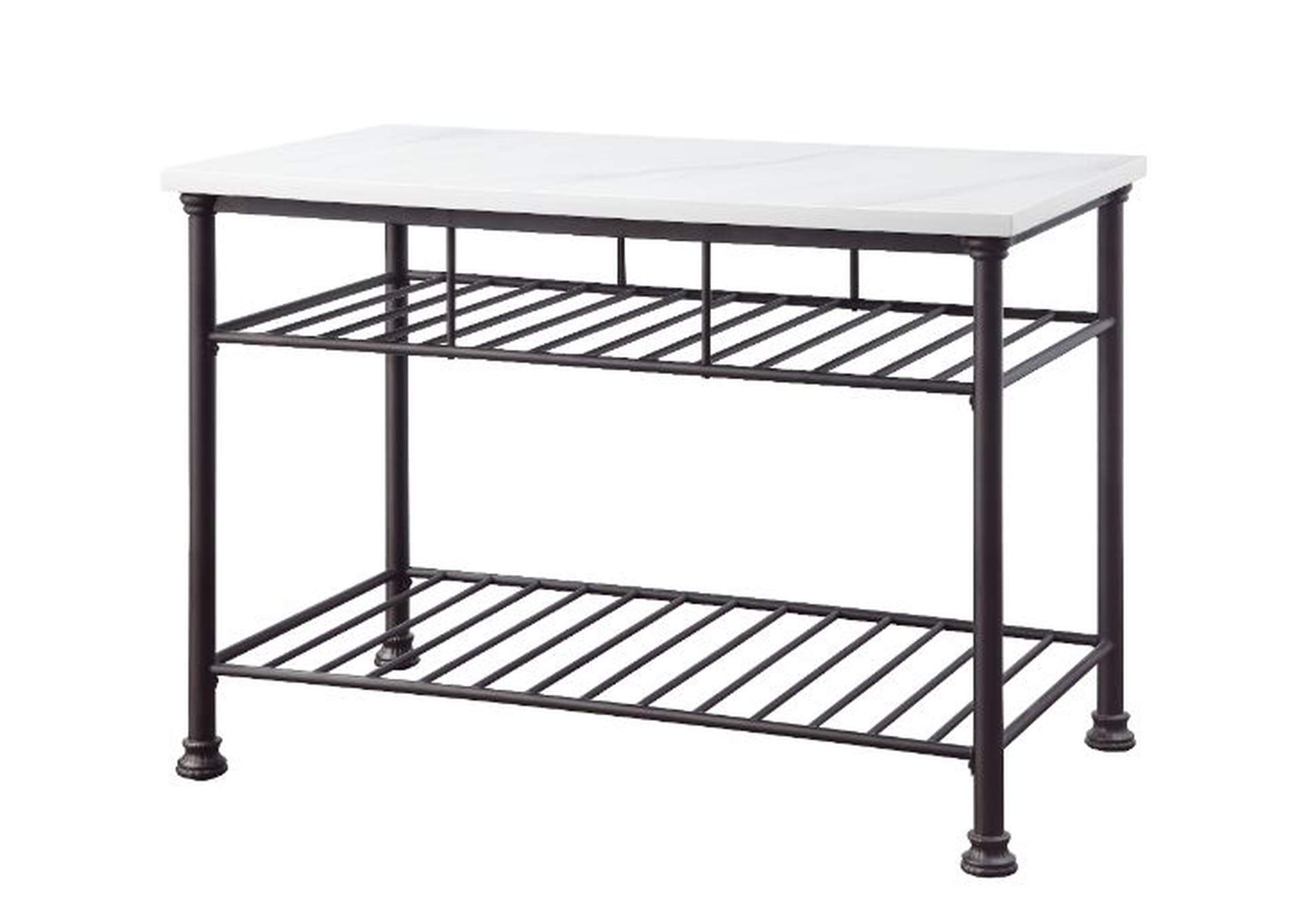 Freyja Kitchen Island,Acme