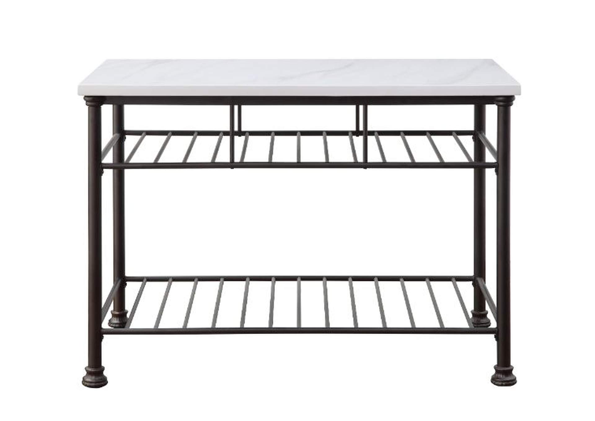 Freyja Kitchen Island,Acme