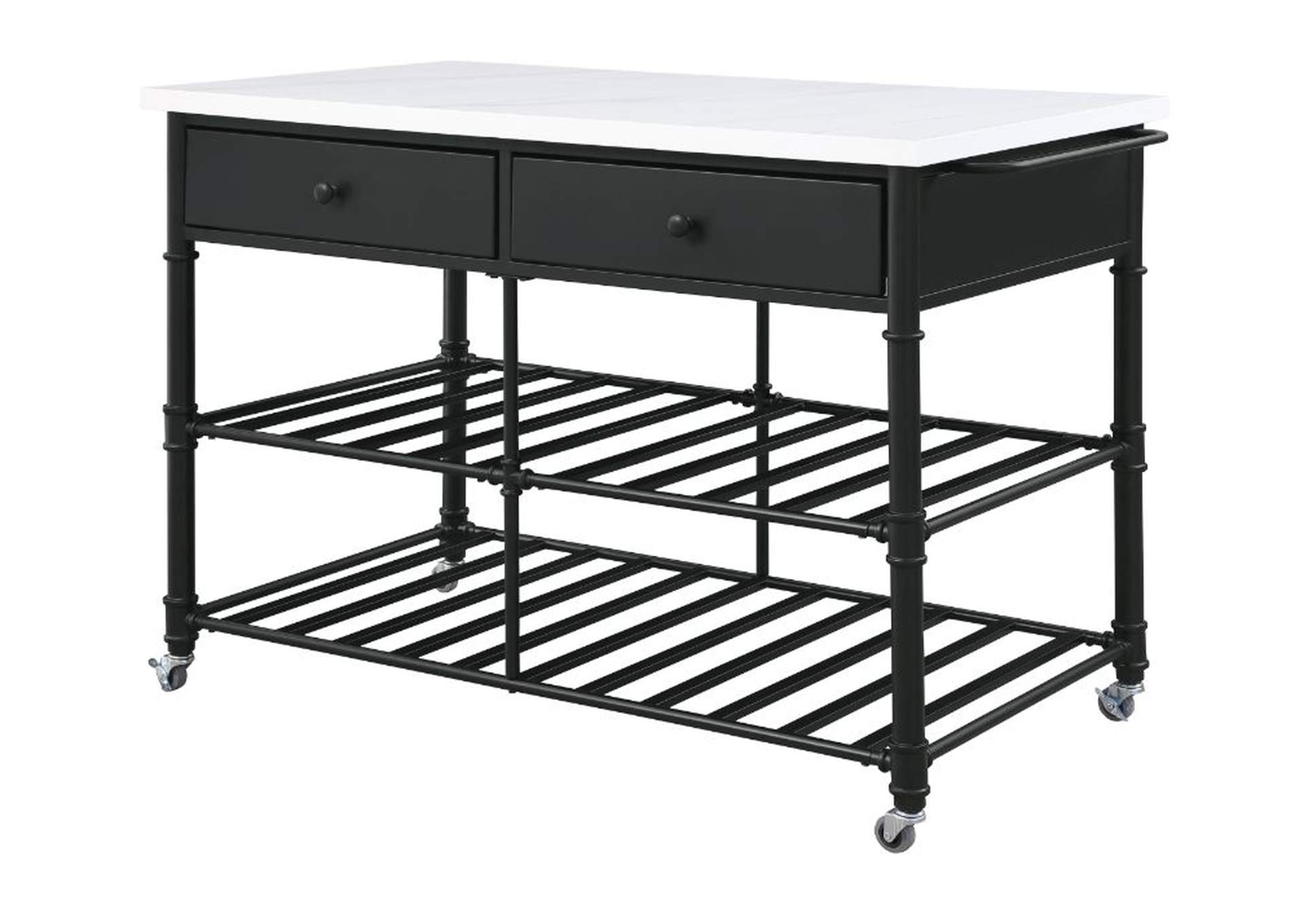 Emery Kitchen Island,Acme