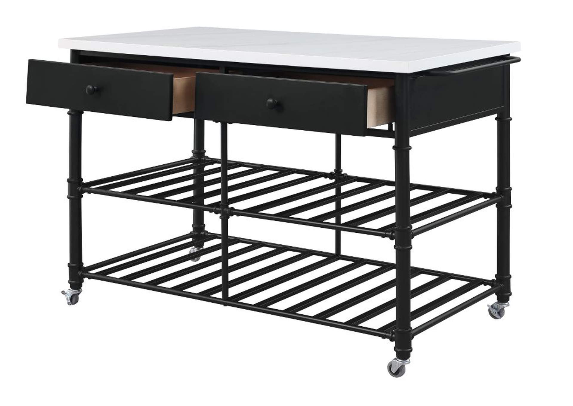 Emery Kitchen Island,Acme