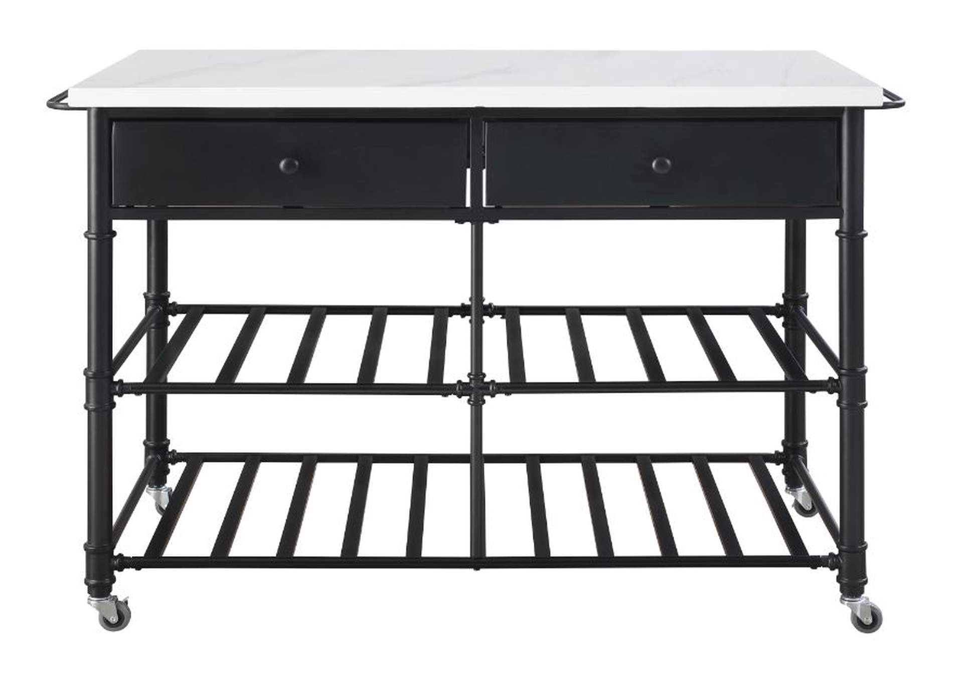 Emery Kitchen Island,Acme