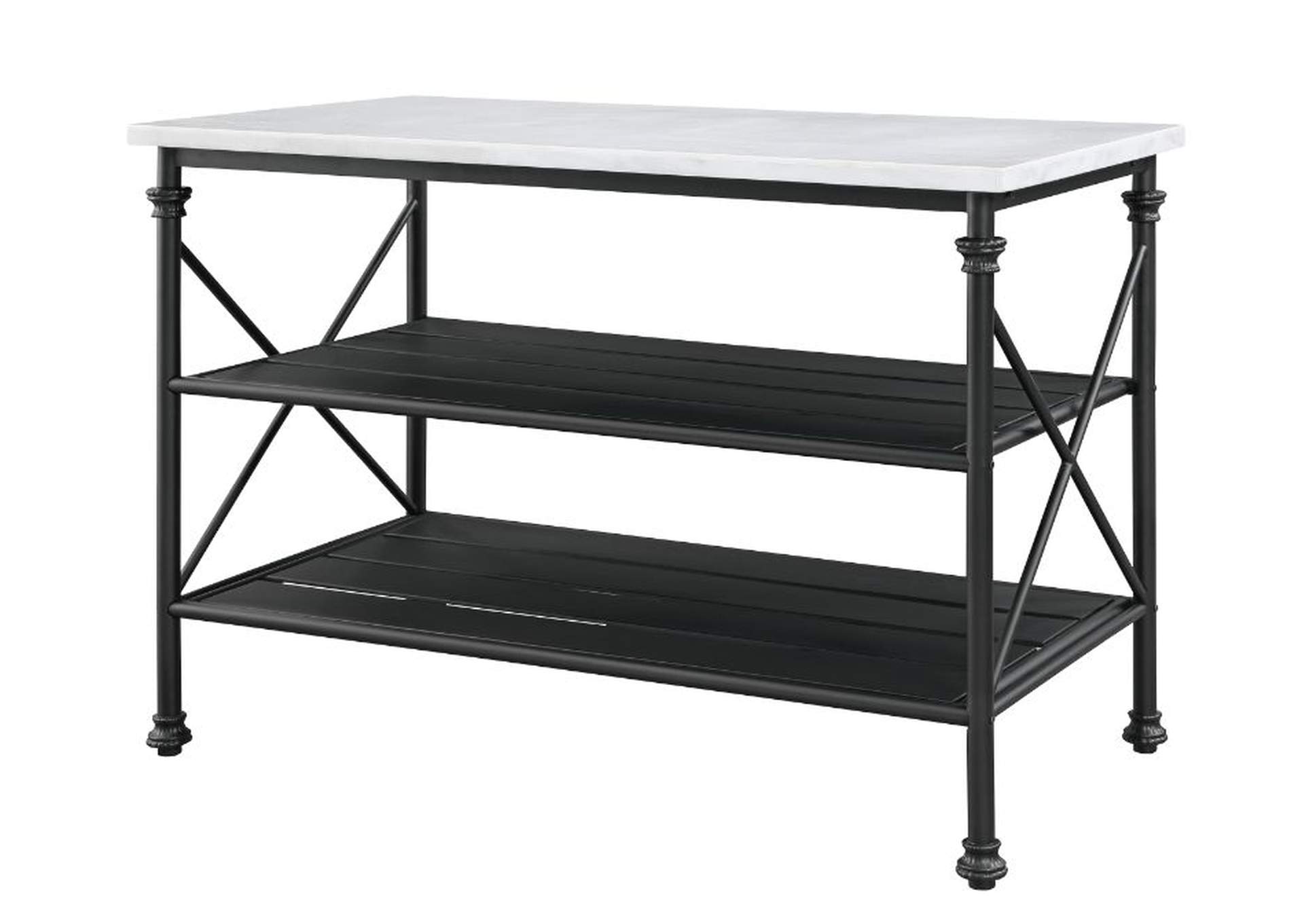 Brahm Kitchen Island,Acme