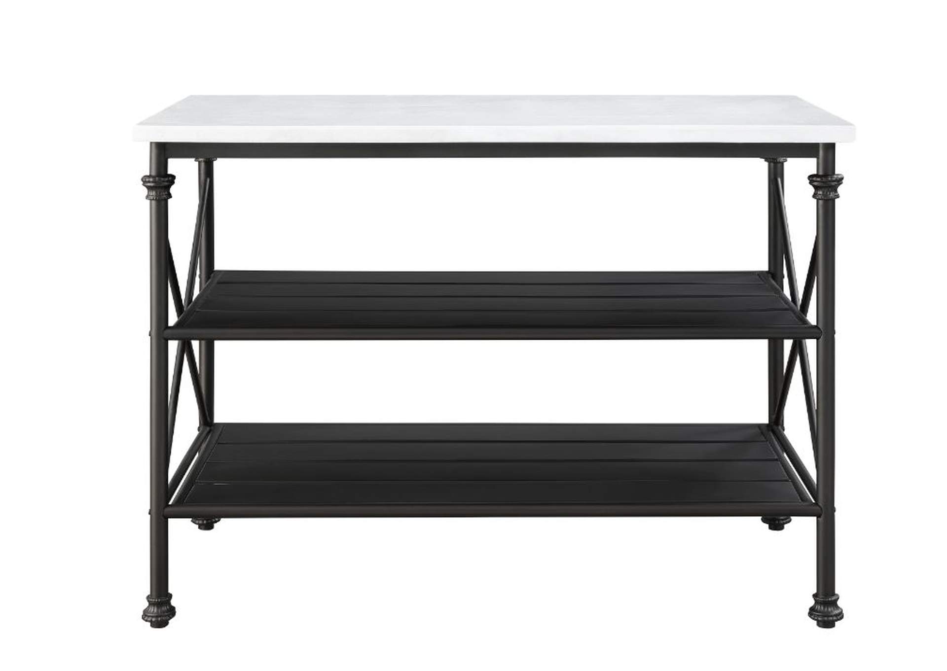 Brahm Kitchen Island,Acme