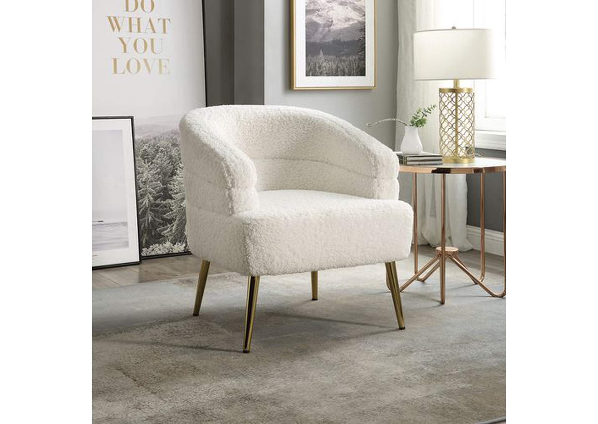 Trezona Accent Chair,Acme
