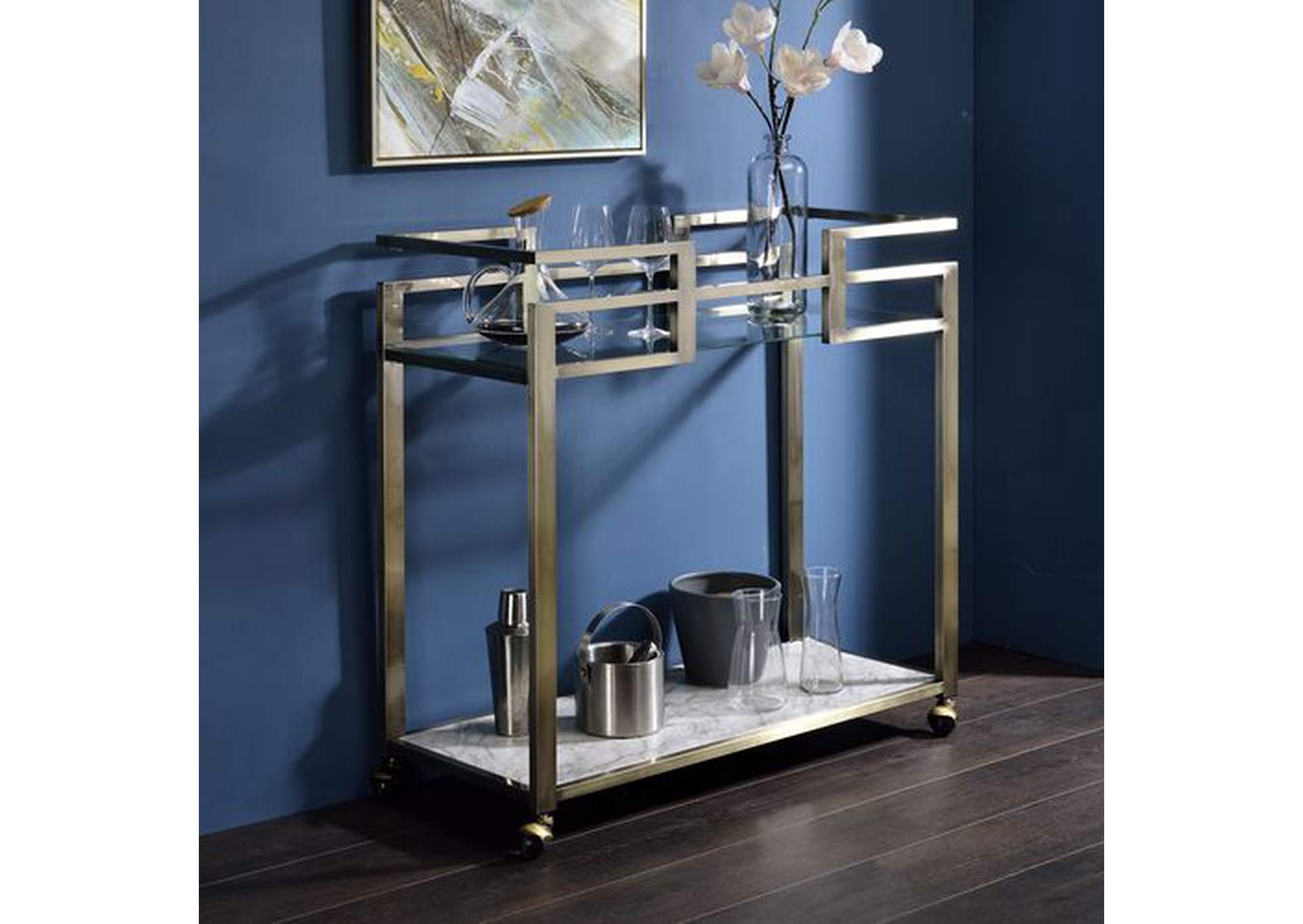 Neilo Kitchen Cart,Acme