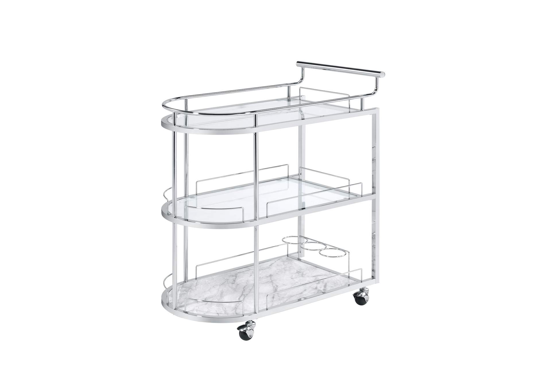 Inyo Serving Cart,Acme