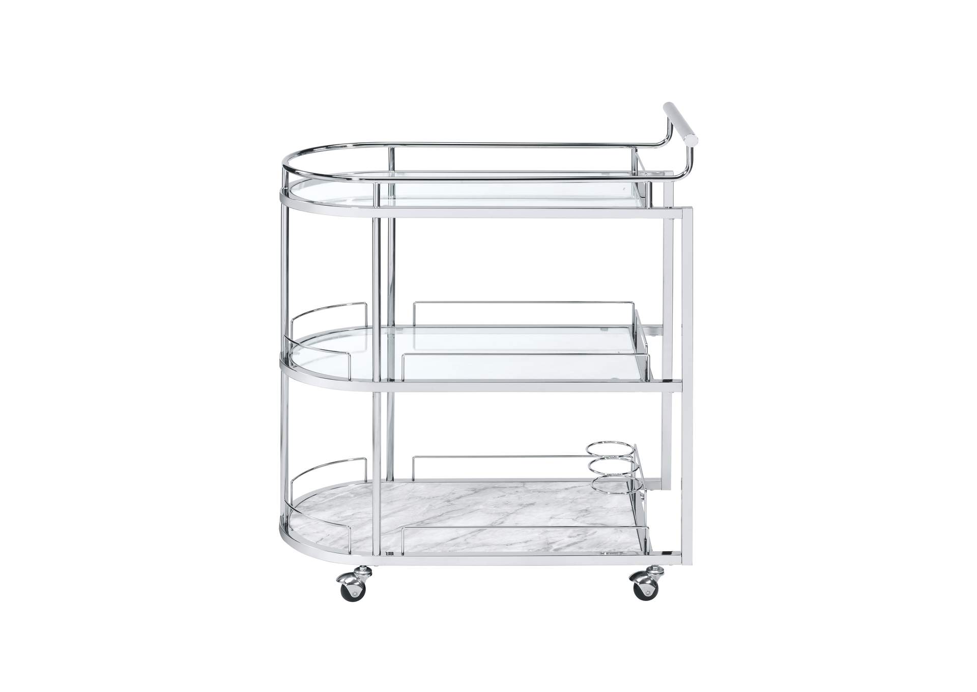 Inyo Serving Cart,Acme