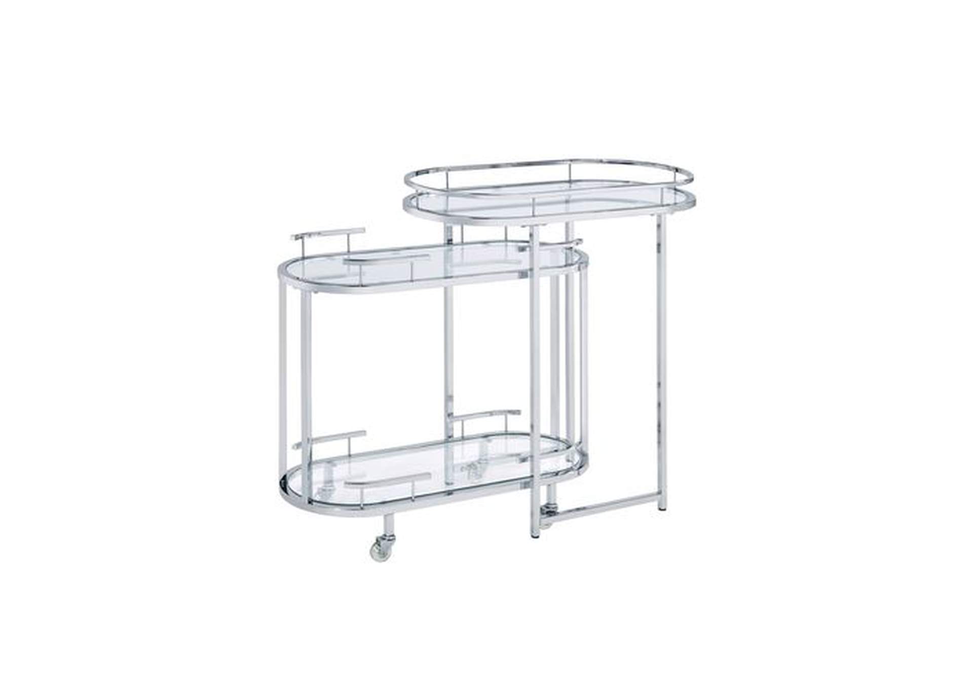 Piffo Serving Cart,Acme