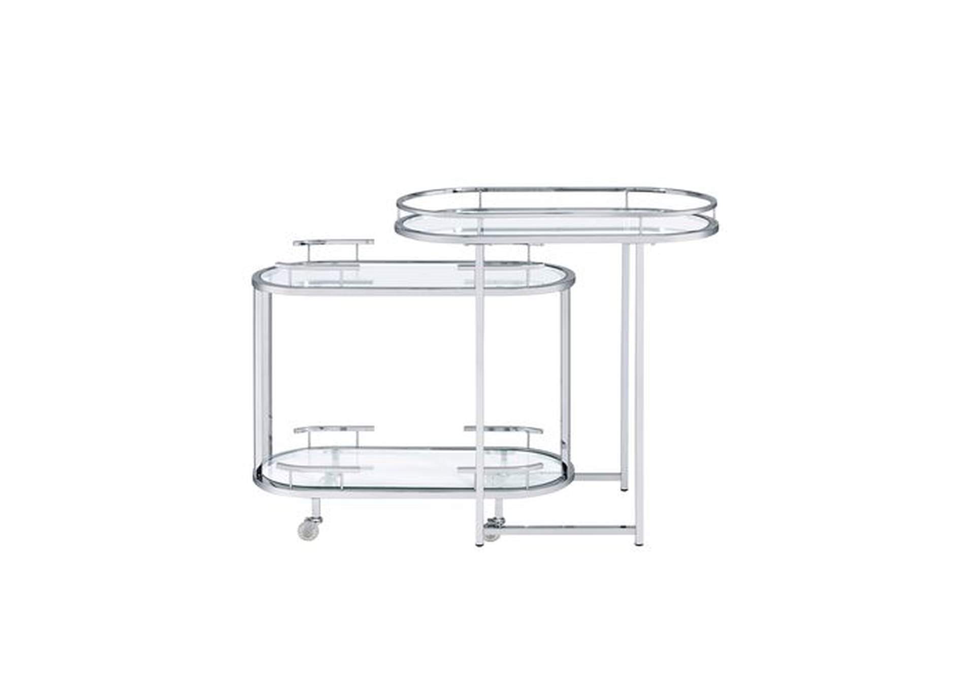 Piffo Serving Cart,Acme
