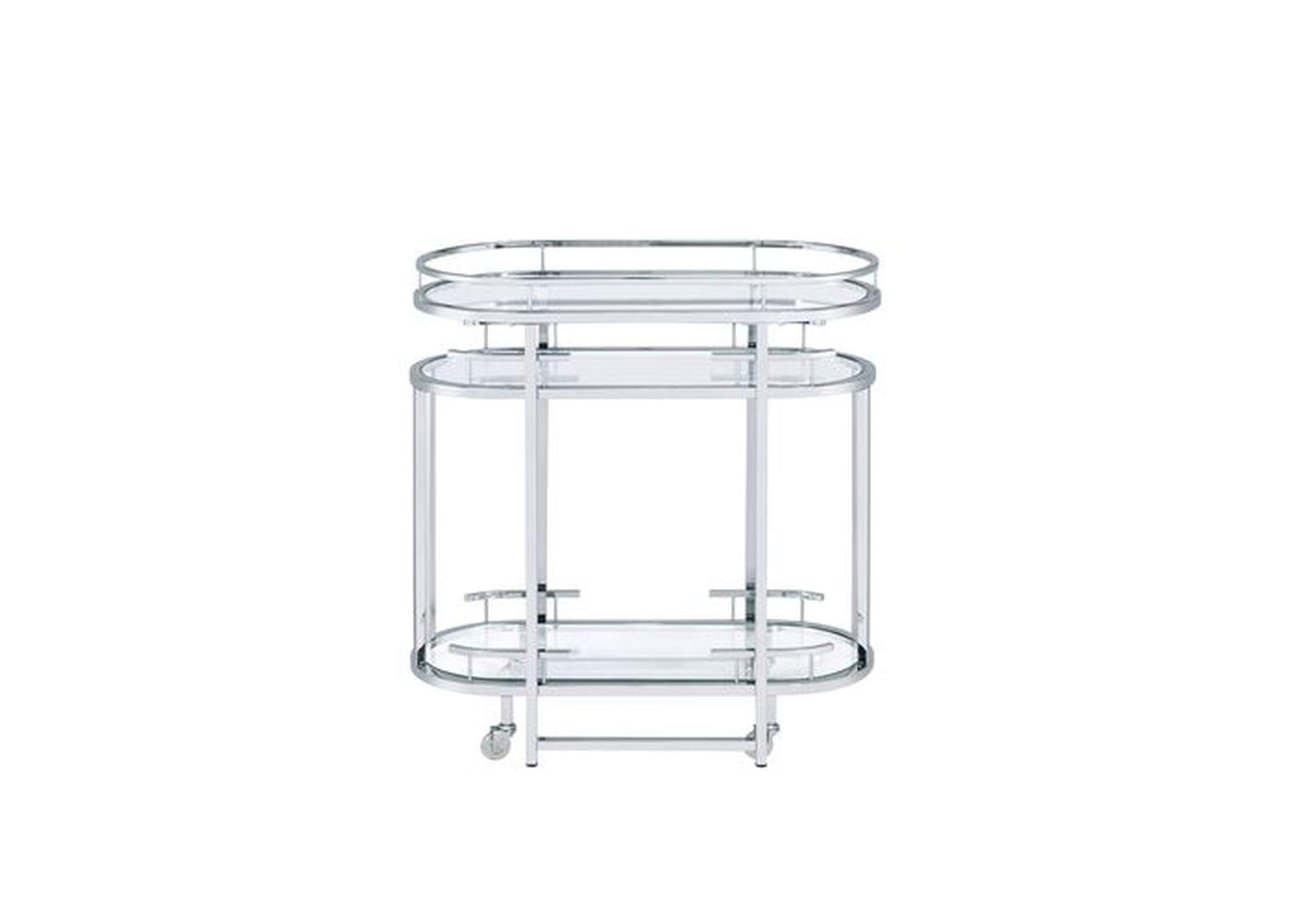 Piffo Serving Cart,Acme