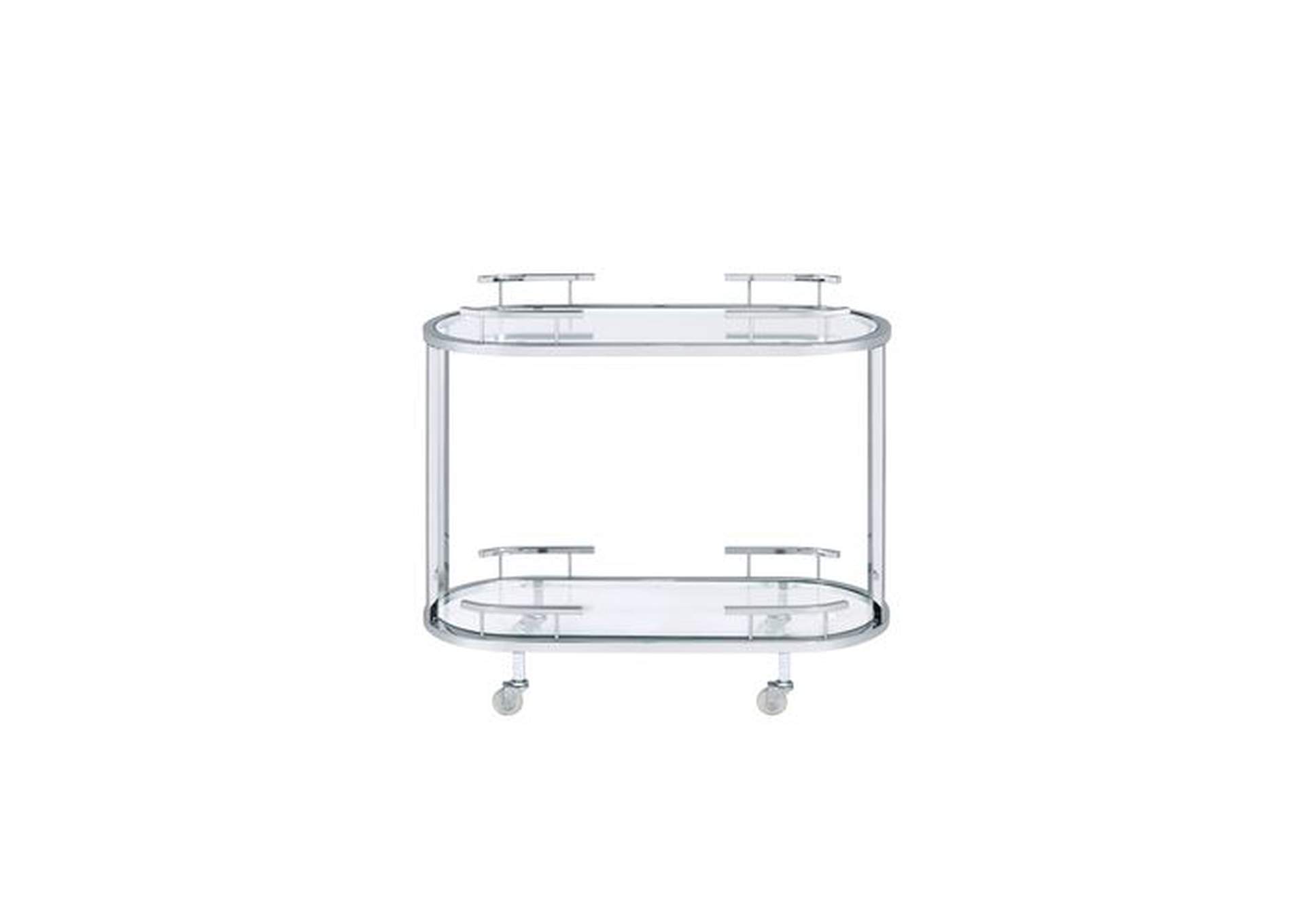 Piffo Serving Cart,Acme