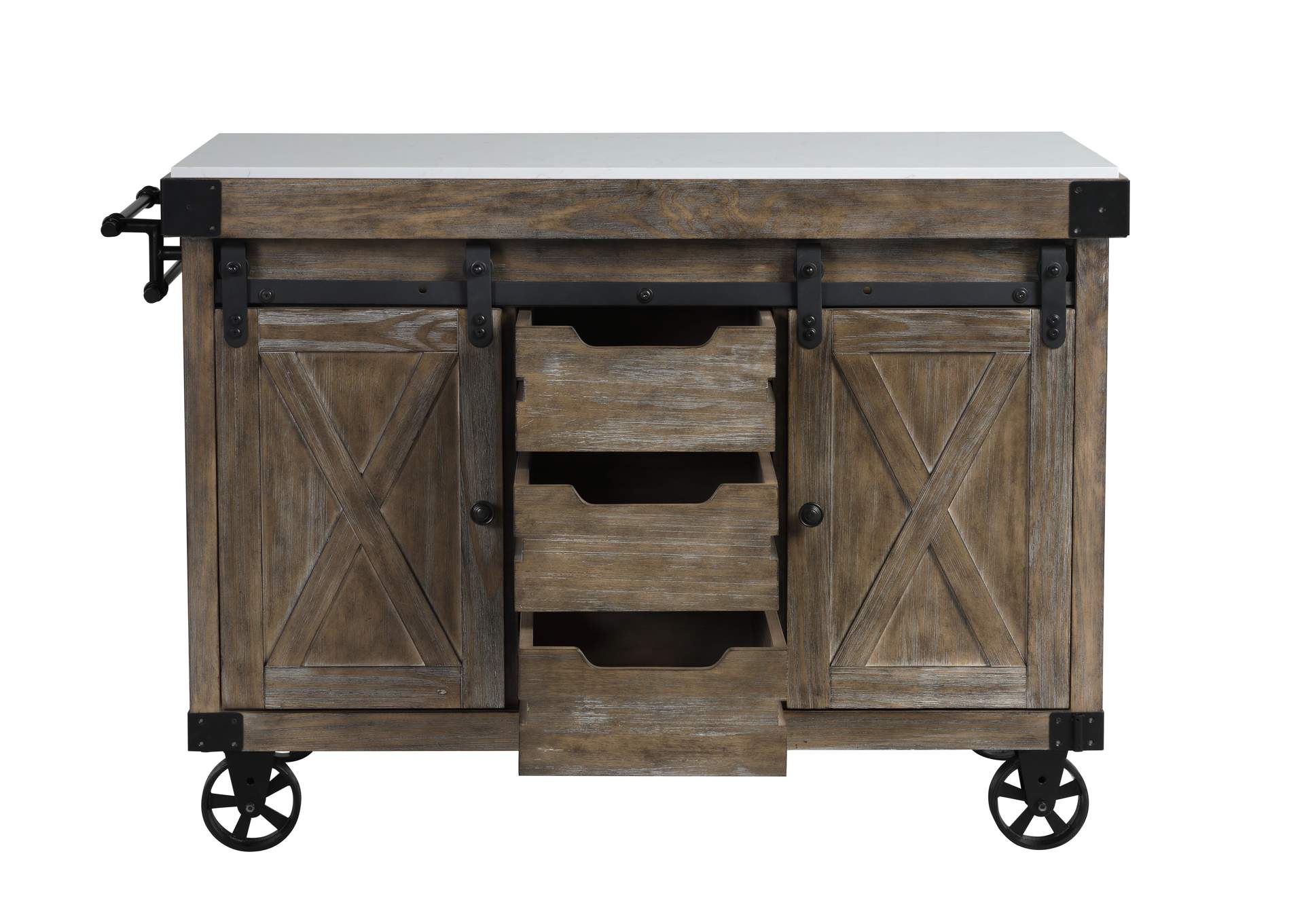 Alforvott Serving Cart,Acme