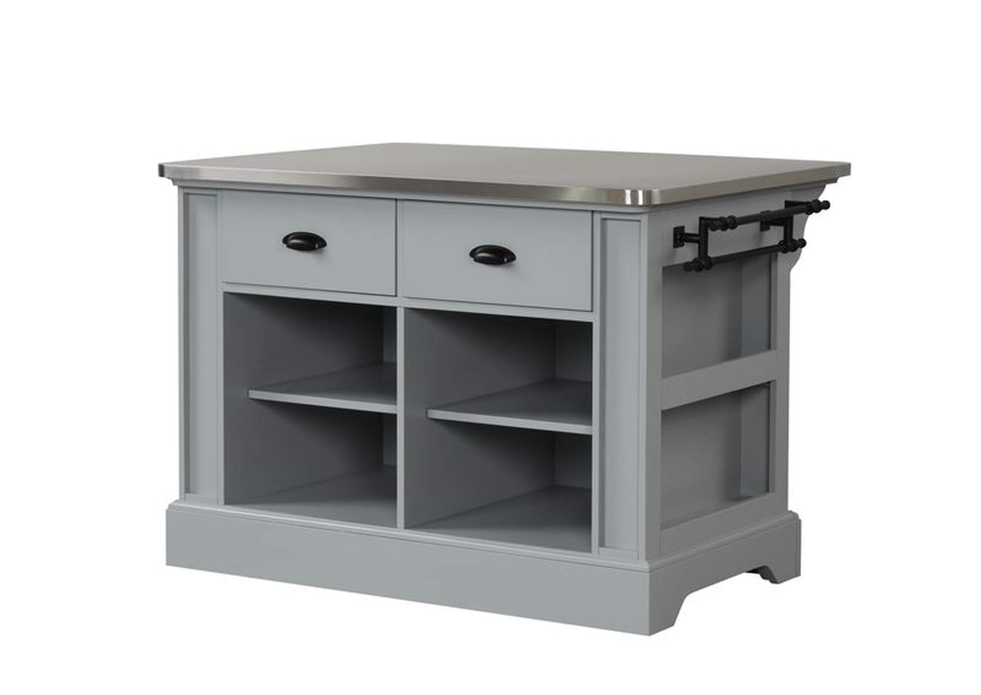 Urrur Kitchen Island,Acme