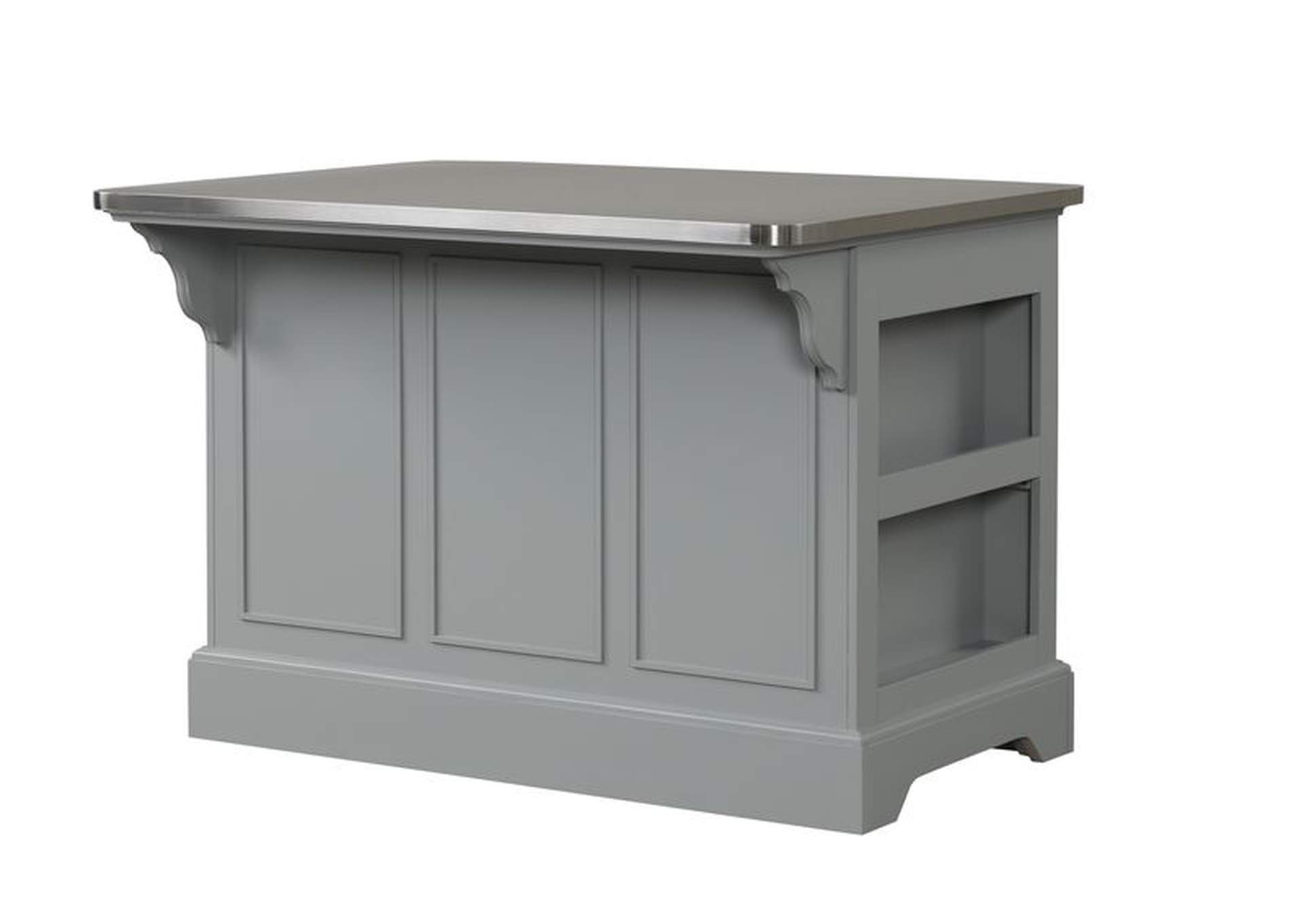 Urrur Kitchen Island,Acme
