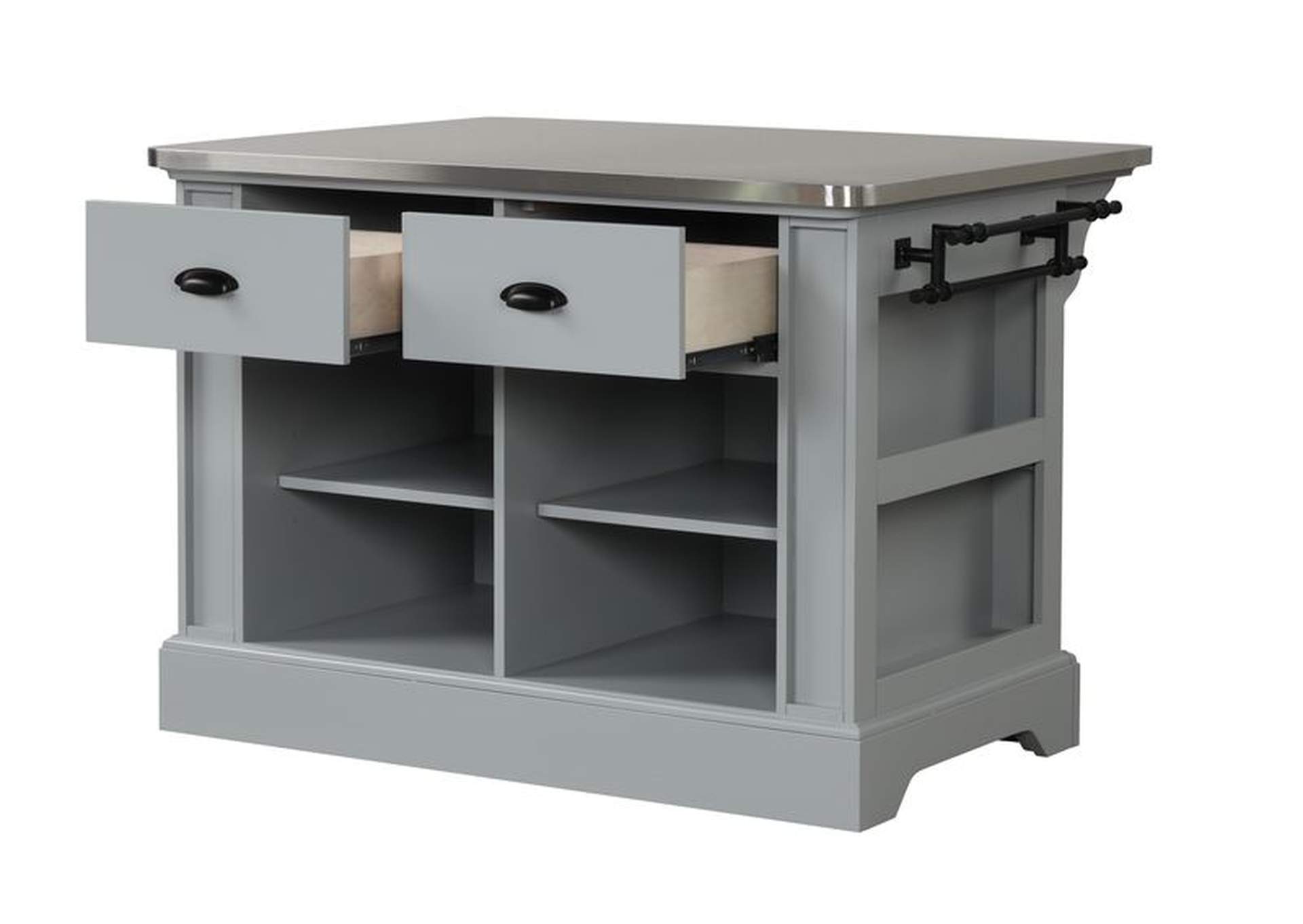 Urrur Kitchen Island,Acme