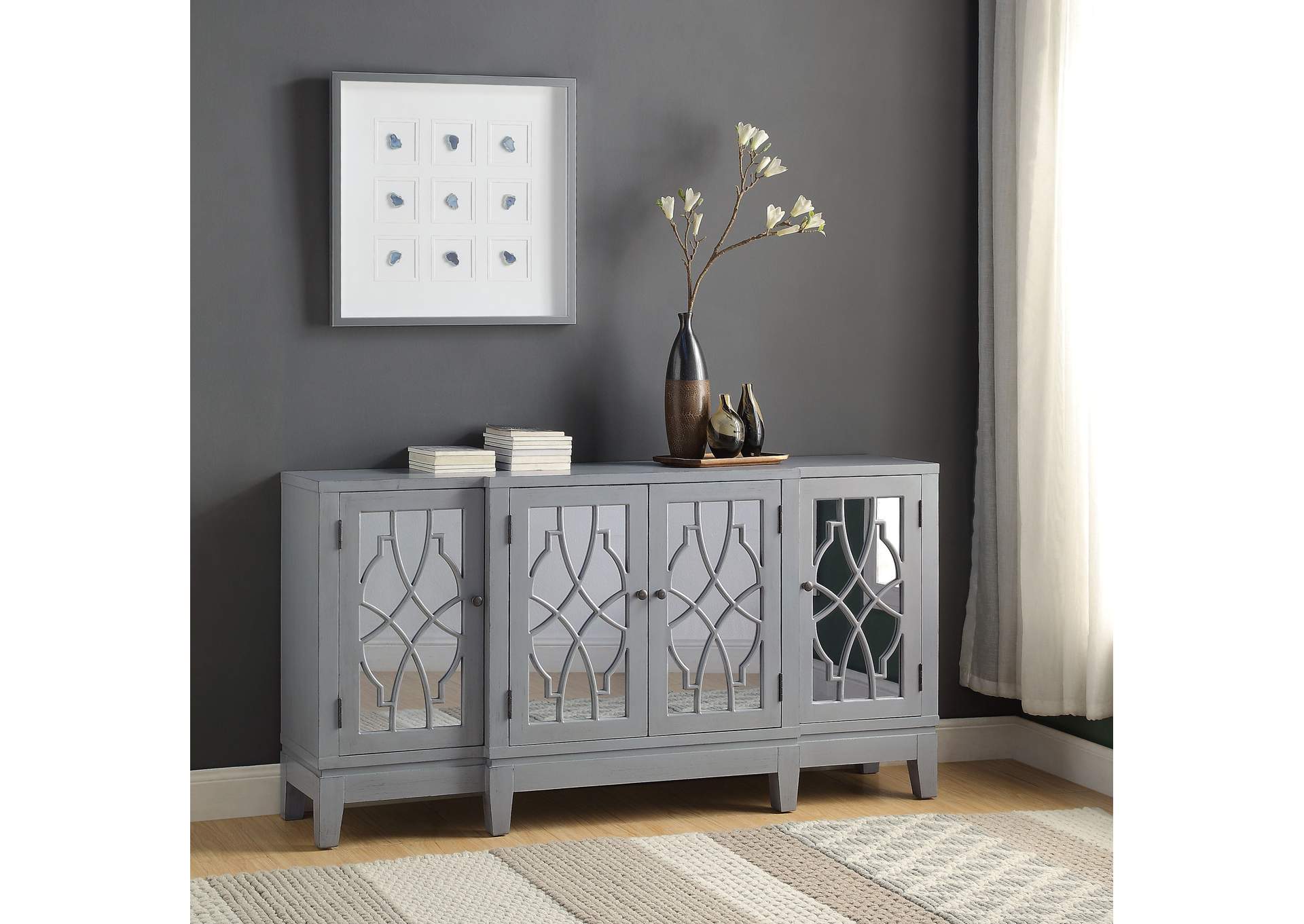 Magdi Accent Table,Acme