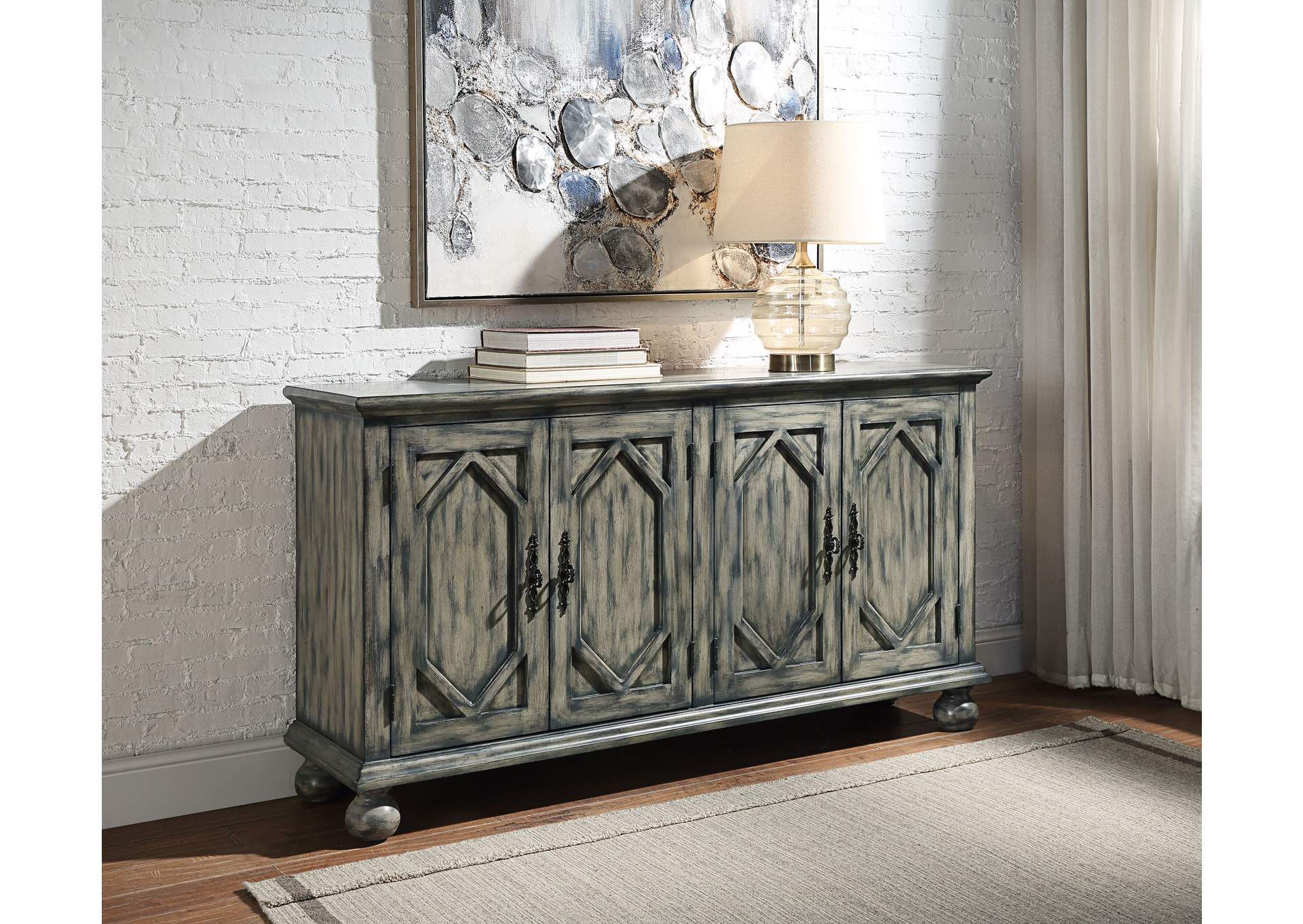 Pavan Accent Table,Acme